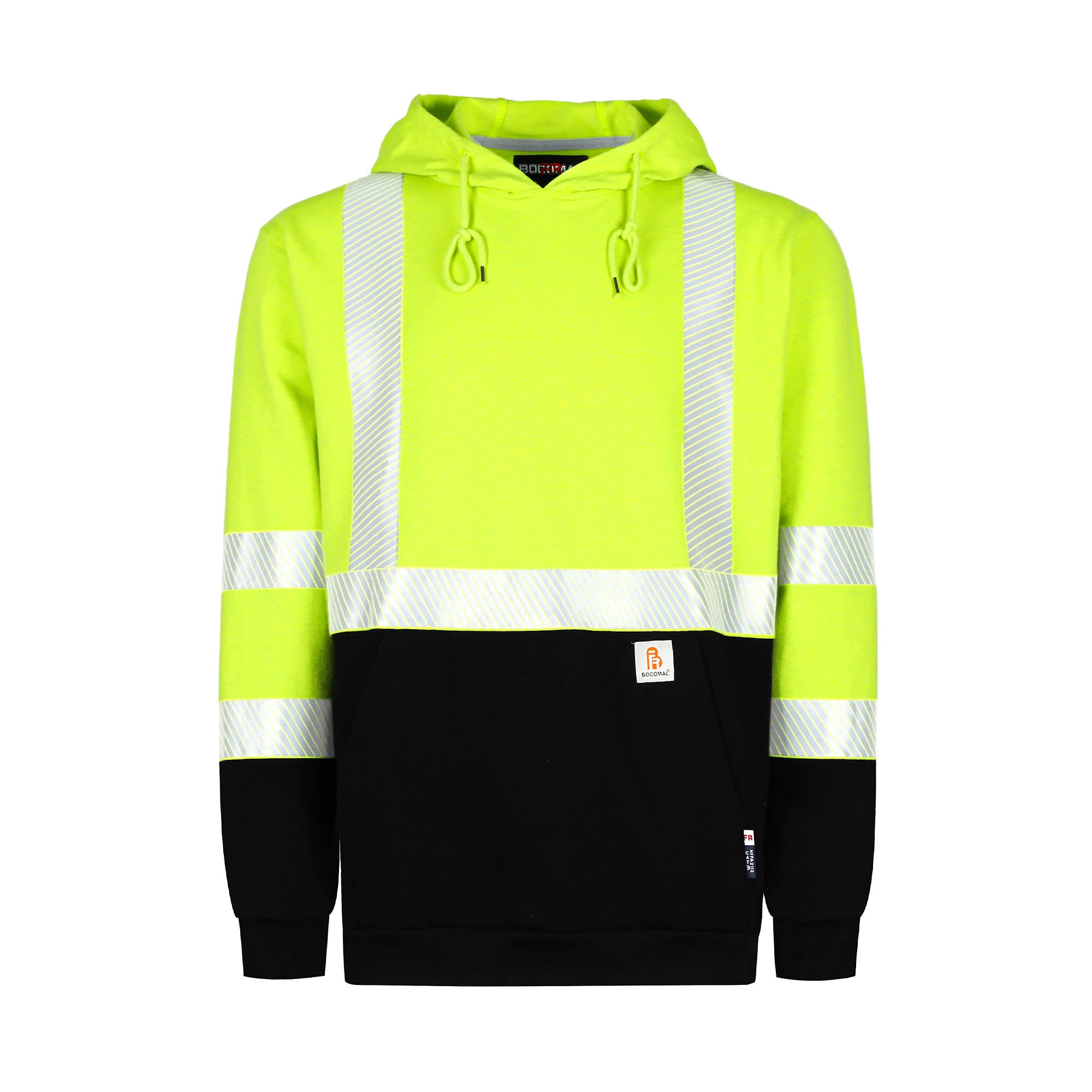 7.5OZ Classic Pullover Hoodies With Tape-2613HV