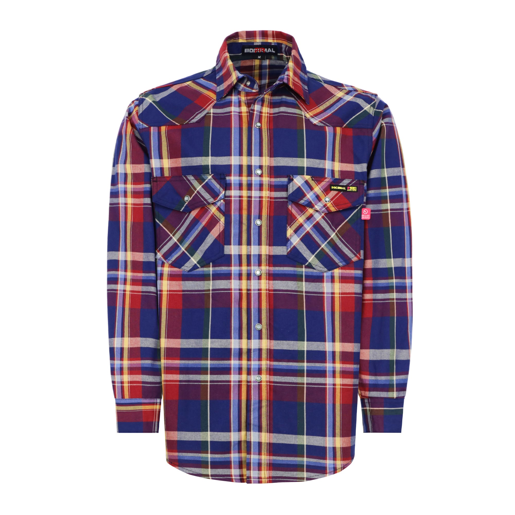 BOCOMAL FR Flame Resistant Shirts Light Weight CAT2 Fire Retardant