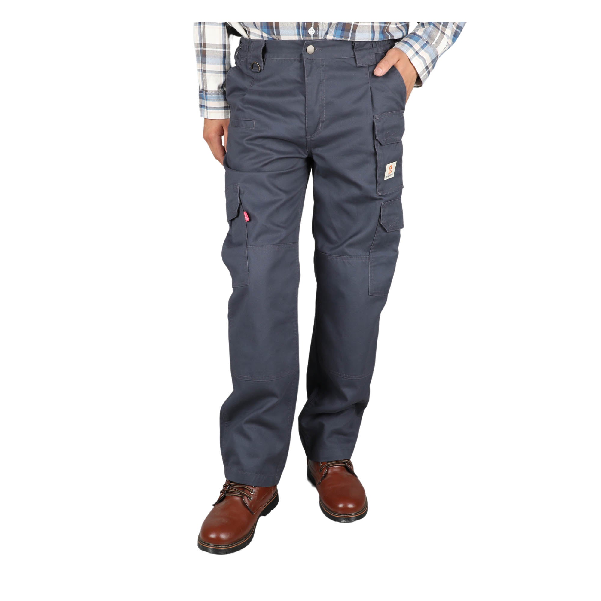 NEW 7.5OZ Cargo Pants-10 Pockets-1801-1