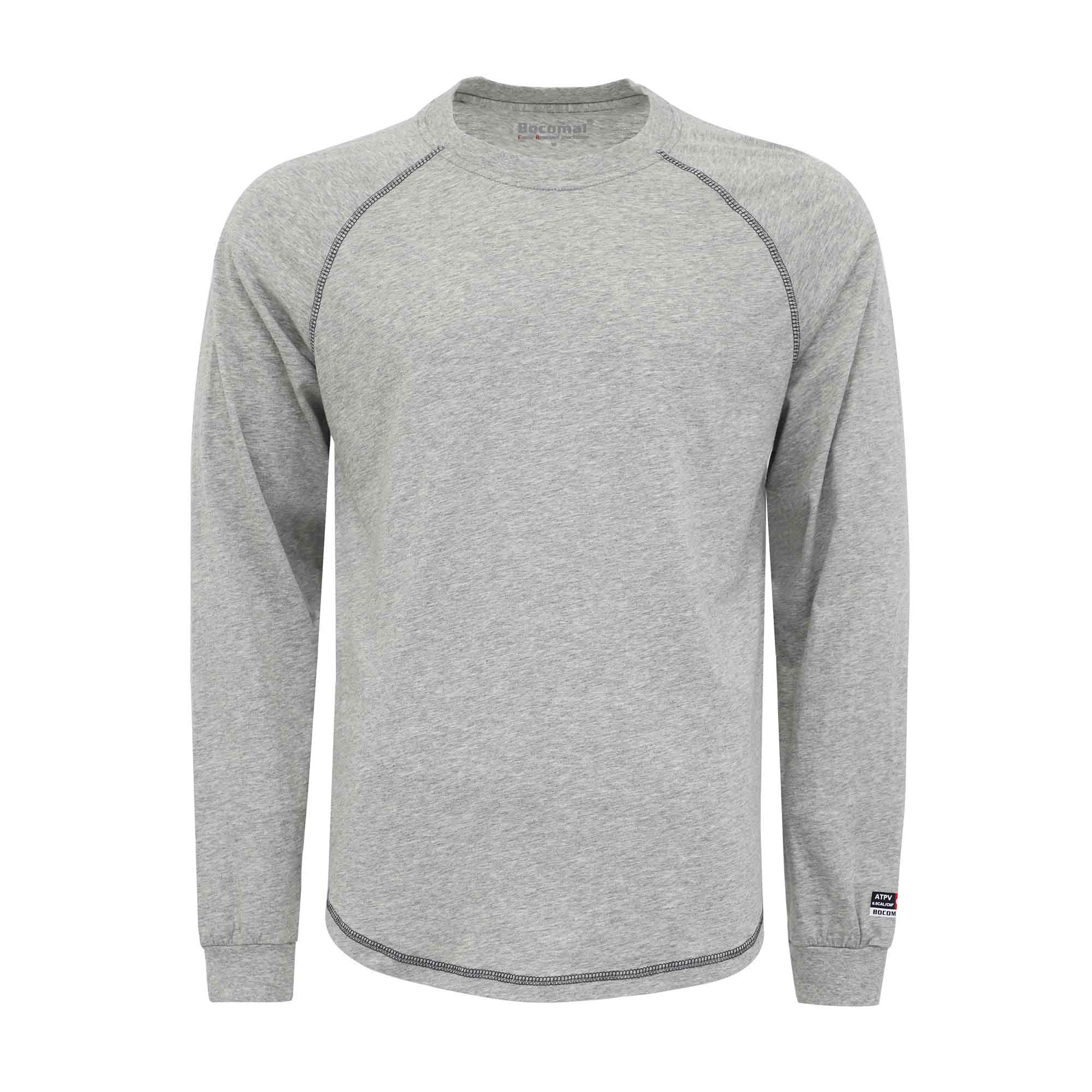 4.5OZ Buttonless Pullover T-Shirts/Decorative Thread-5617