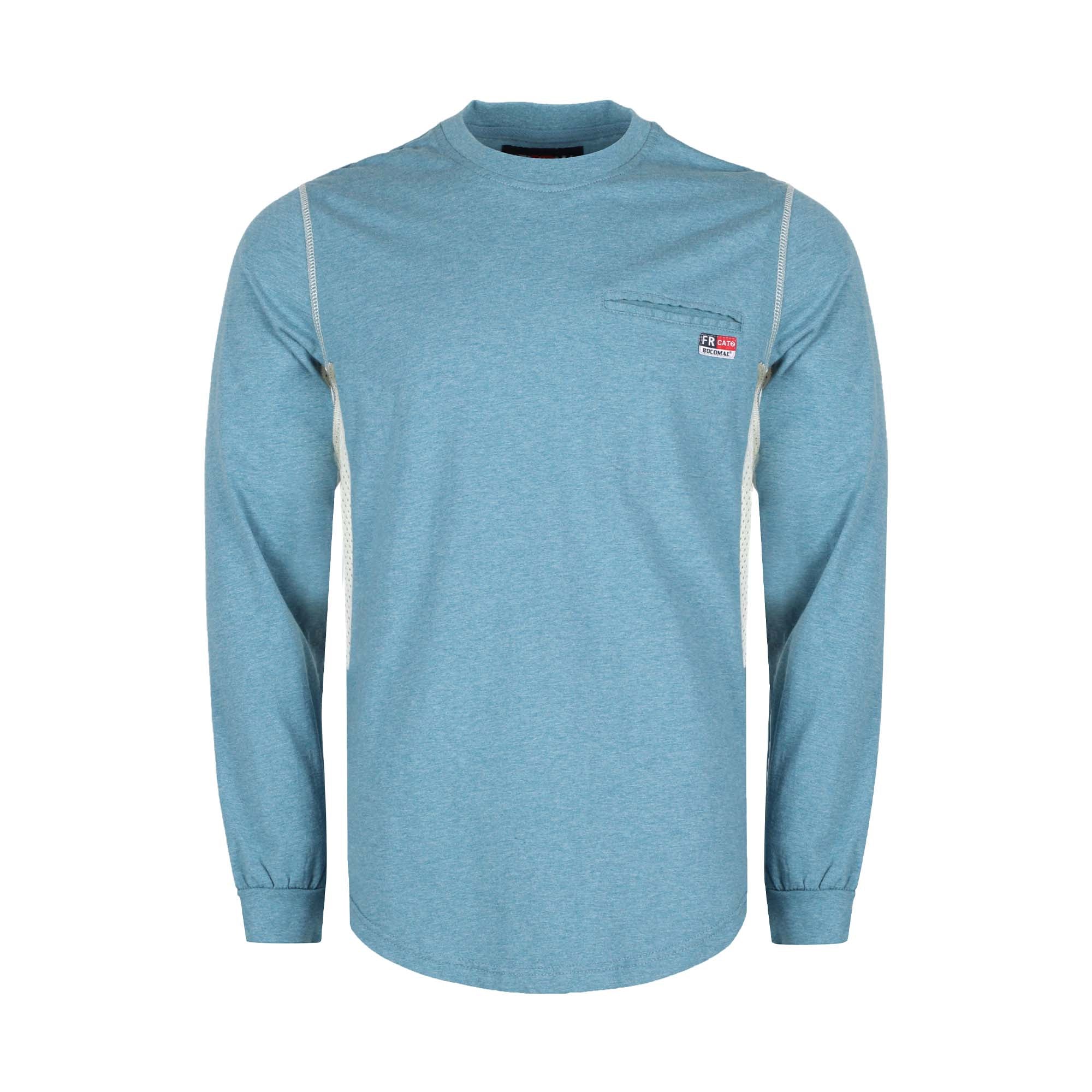 6OZ Buttonless Pullover T-Shirts/Breathable Vented Design-6022