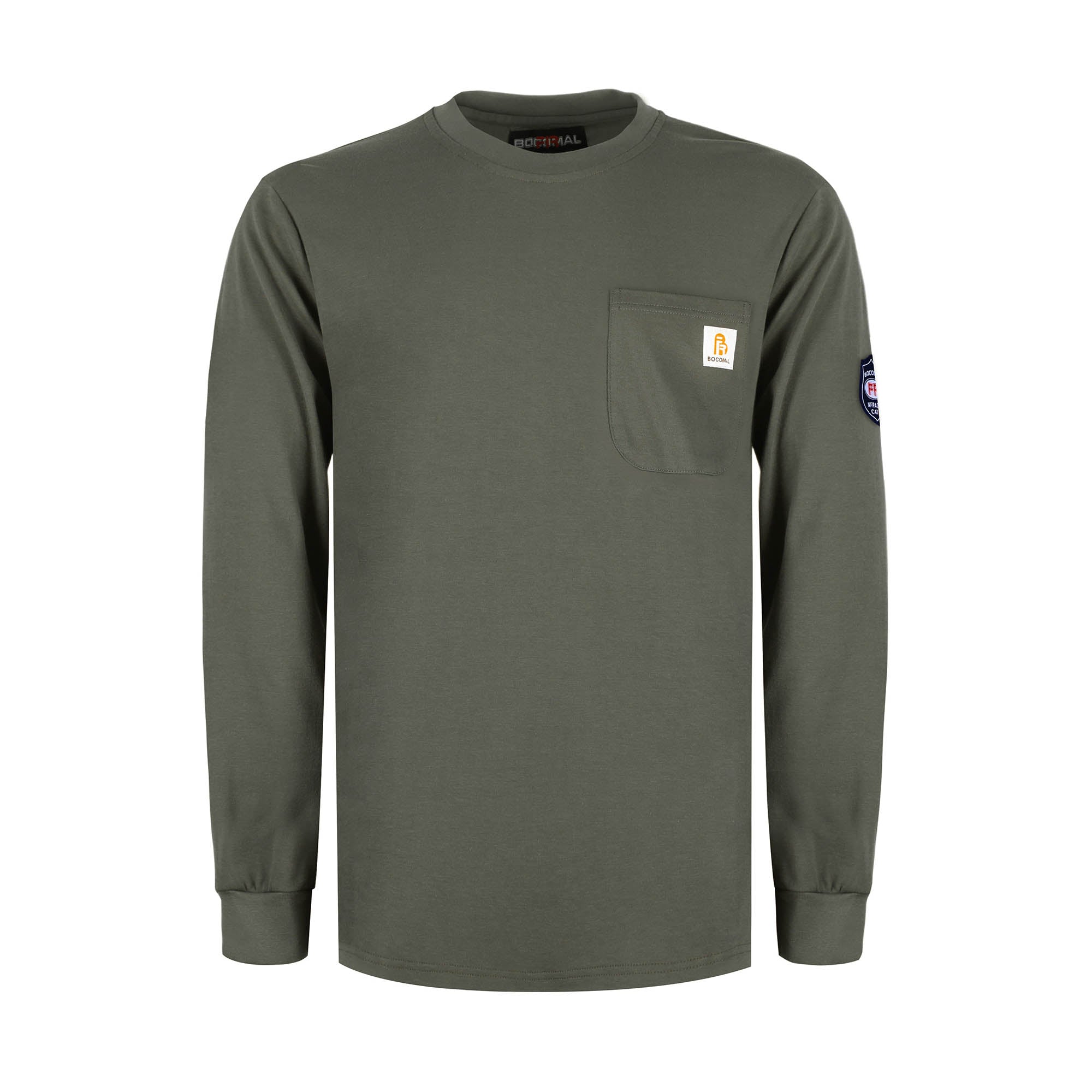 7OZ Buttonless Pullover T-Shirts/Solid Color-0203