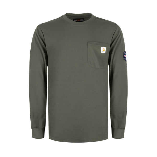 7OZ Buttonless Pullover T-Shirts/Solid Color