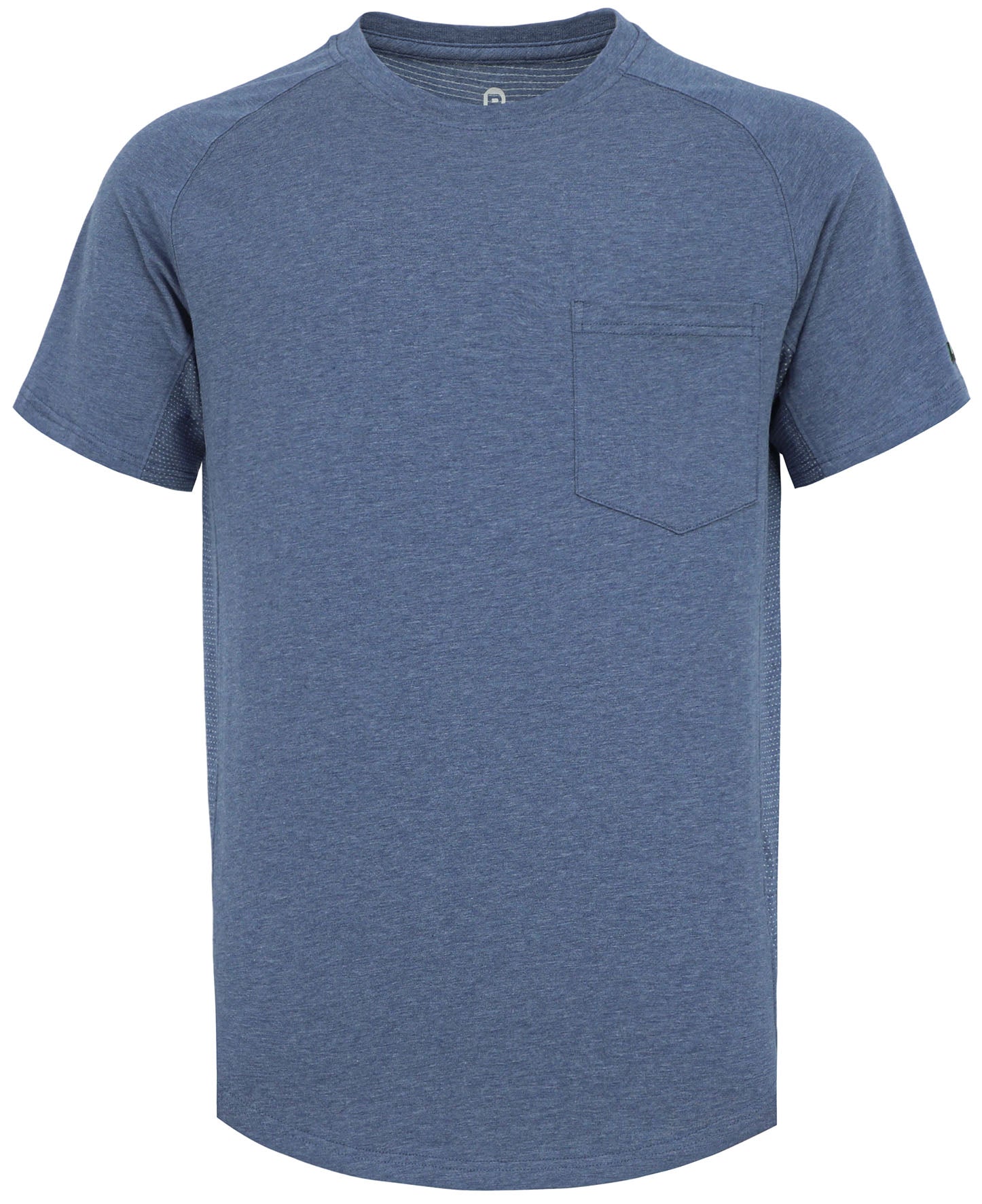 5.5OZ Lightweight Mesh Back Tee (NON-FR)-TS011H