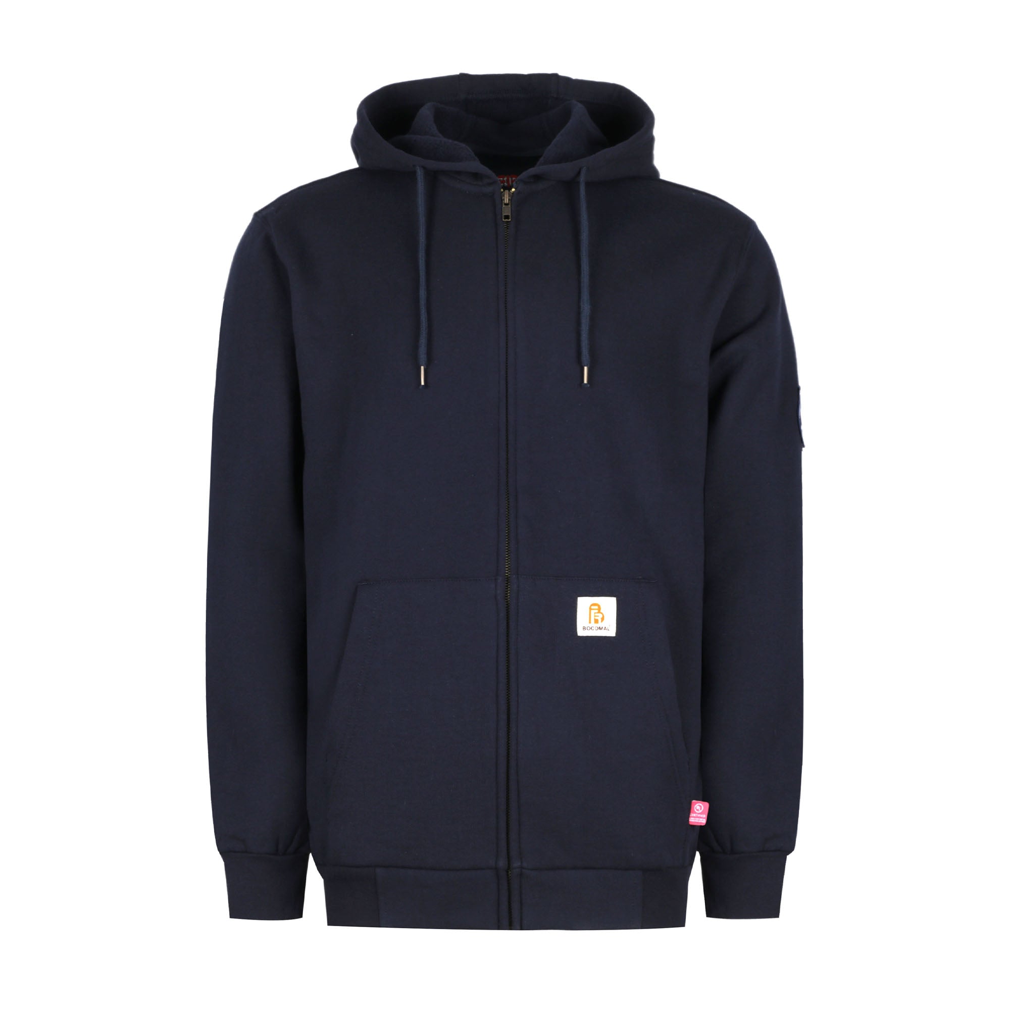 10OZ Classic Zipper Hoodies-2509