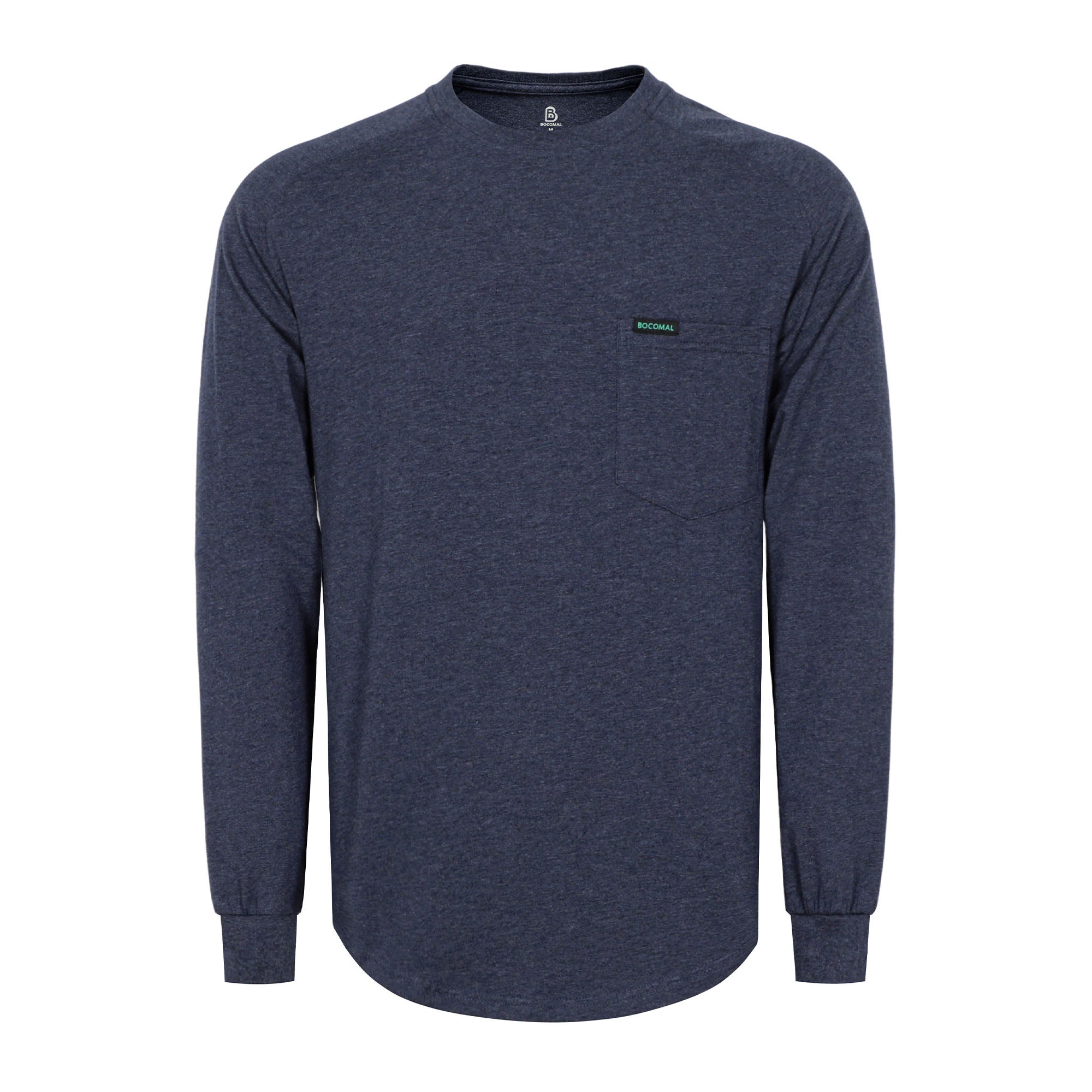 5oz Soft Cotton Tencel Blended Tee Relax Fit T-Shirt (NON-FR)-TS011A