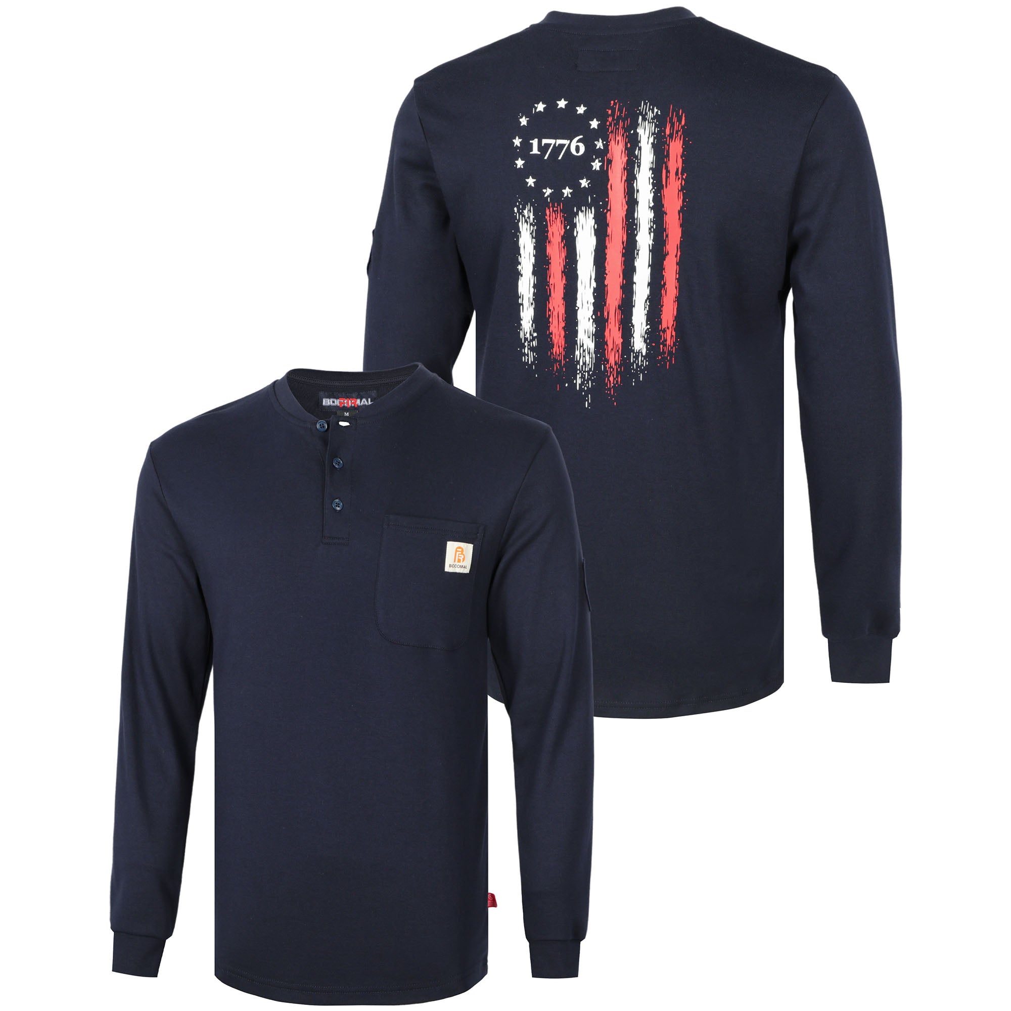 Printed Series Flame Resistant NFPA2112 CAT2 Work T-Shirt/Hoodies(Final Sale)