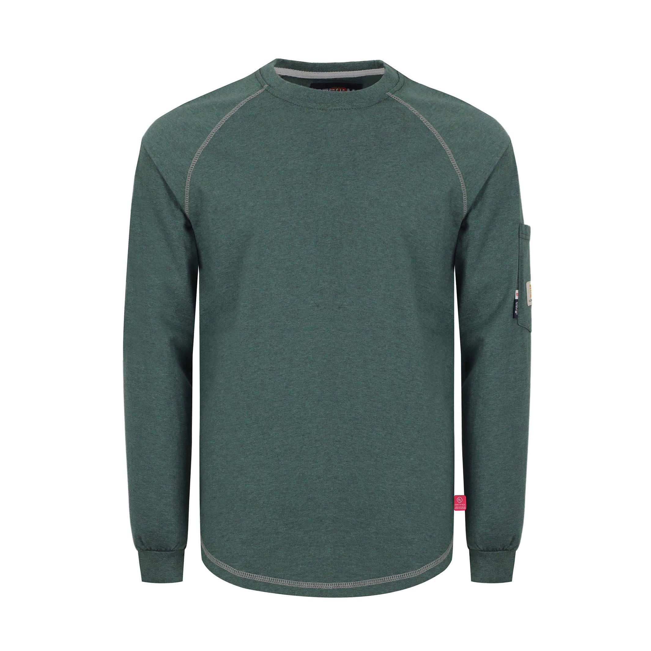 6OZ Buttonless Pullover T-Shirts/Decorative Thread-5622