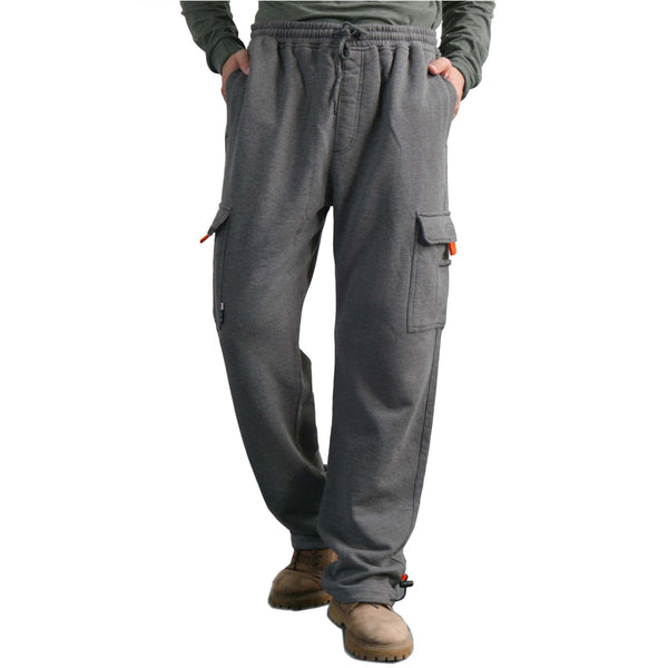 10.5oz Cargo Sweatpants / Non Fleece(Final Sale)