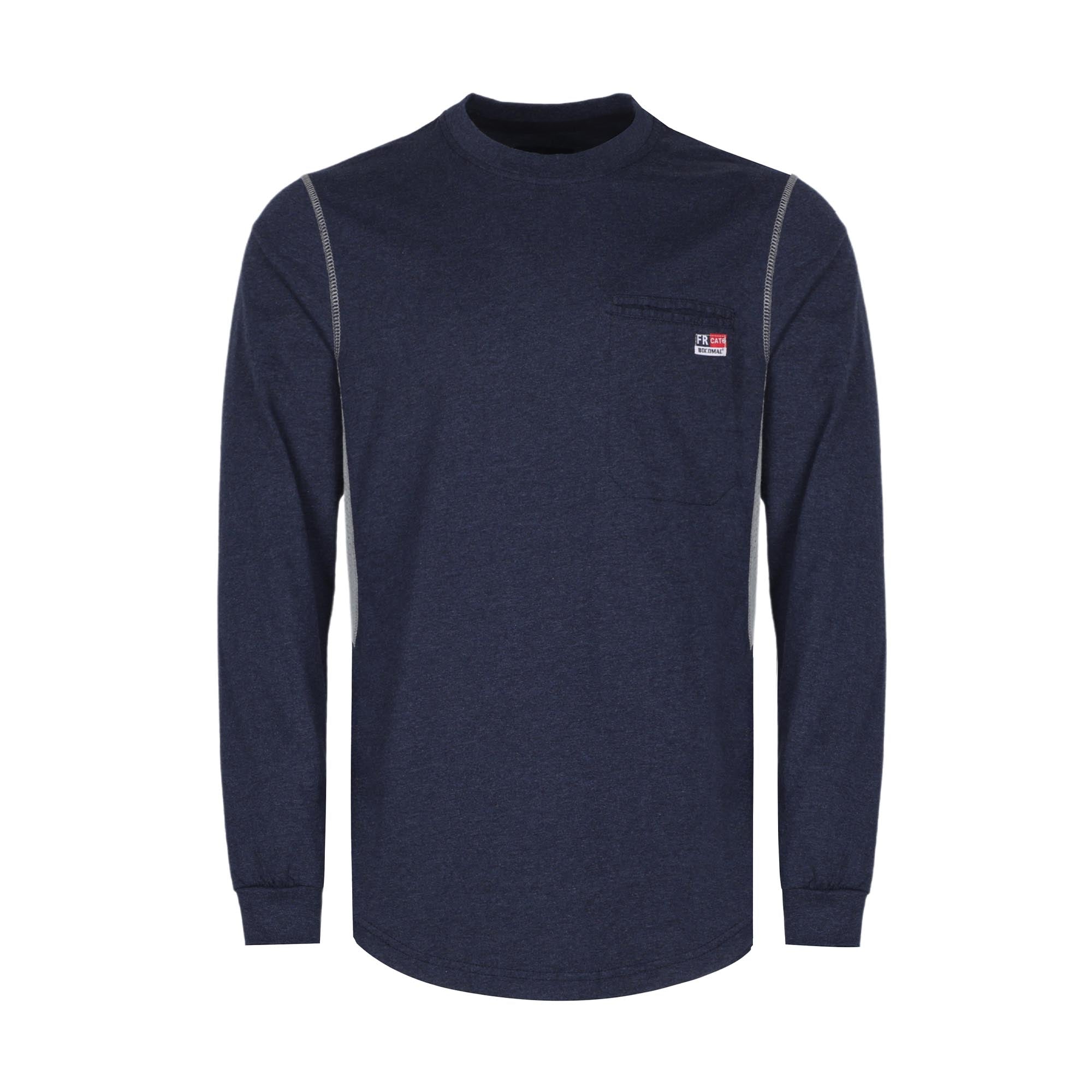 6OZ Buttonless Pullover T-Shirts/Breathable Vented Design-6022