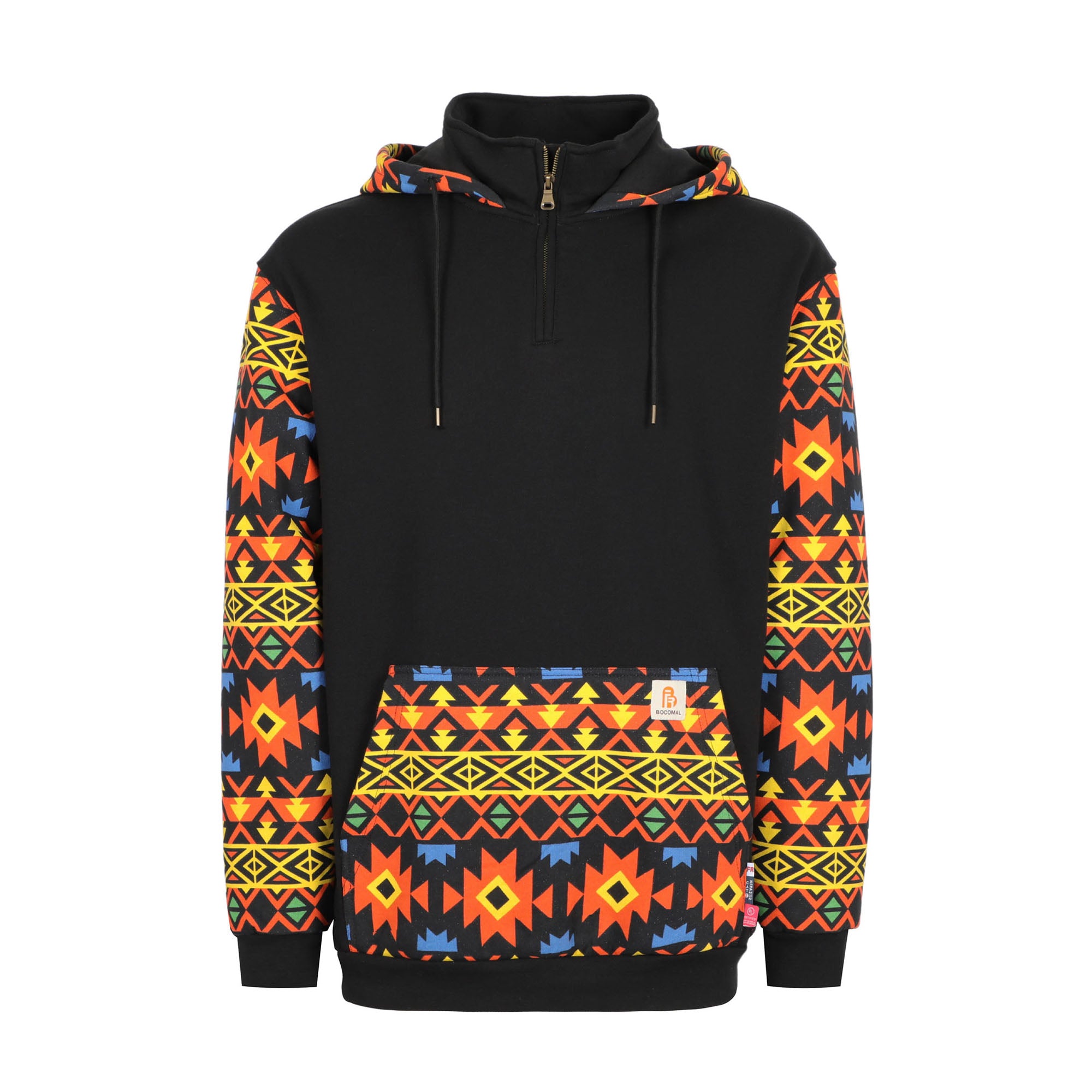 10.5OZ Classic 1/4 Zipper Pullover Hoodies/Printing(Final Sale)-4509P