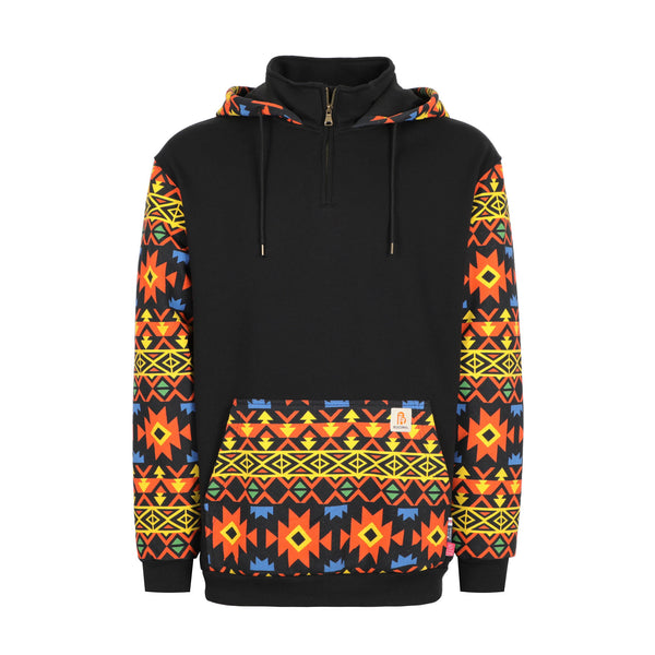 10.5OZ Classic 1/4 Zipper Pullover Hoodies/Printing(Final Sale)-4509P