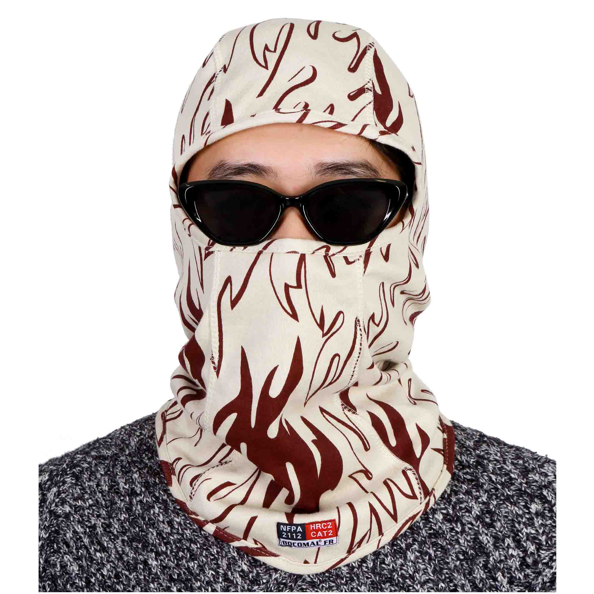 FR Balaclava Face Mask 7oz/Printing-7503