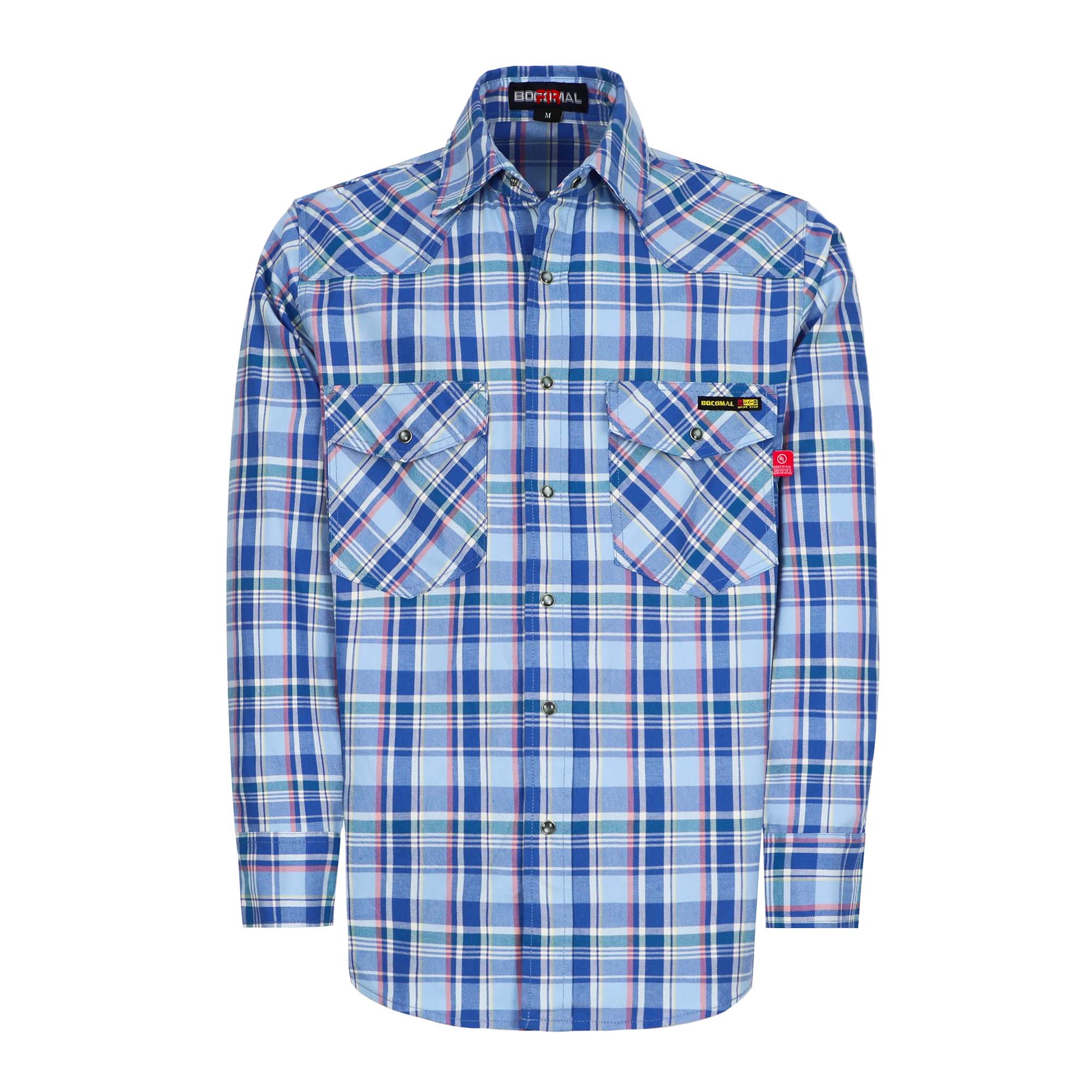 7.5oz Flame Resistant 100% C NFPA2112 Welding Shirt- 0910