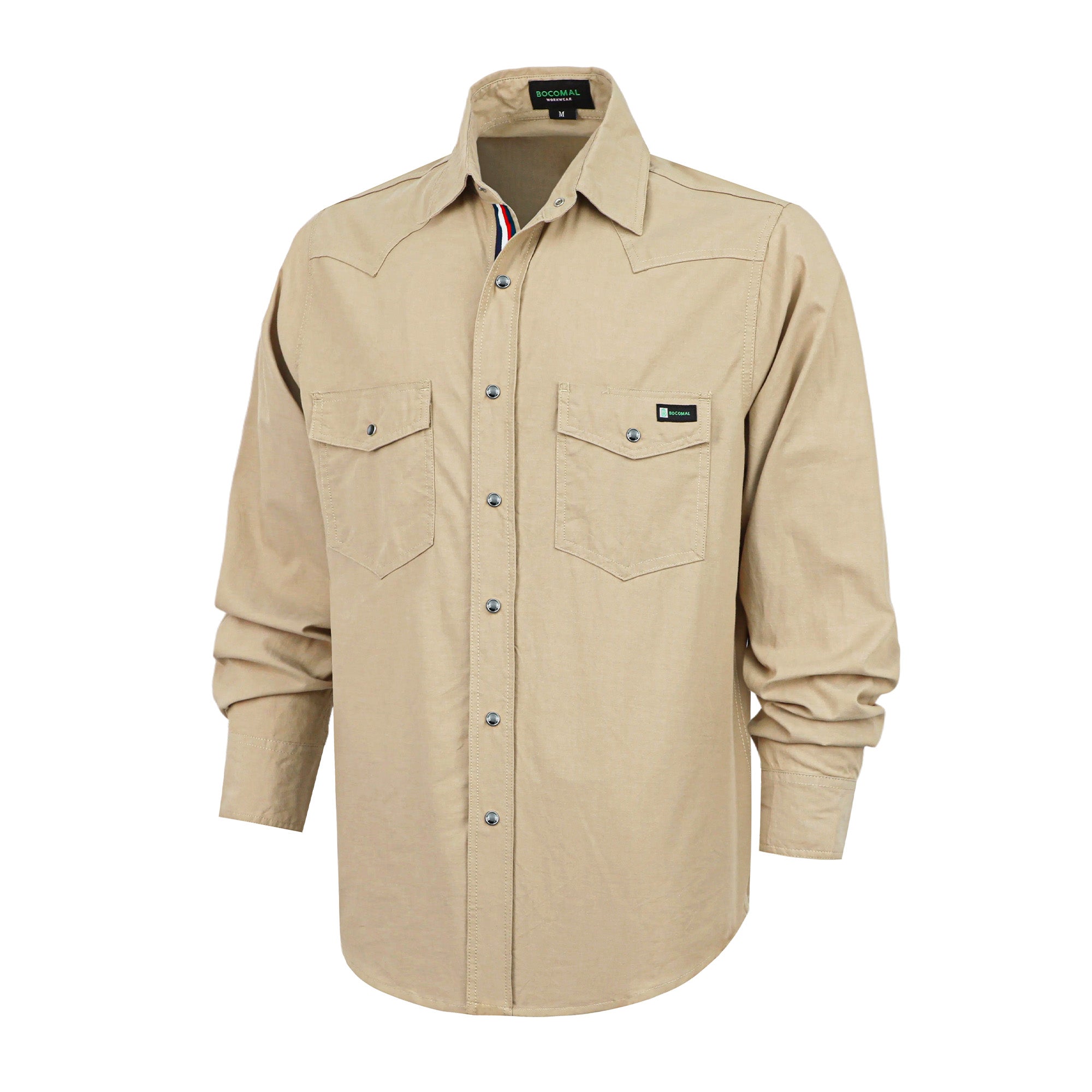 5OZ Lightweight 100% C Chambray Work Shirts(NON-FR) - SH041Q