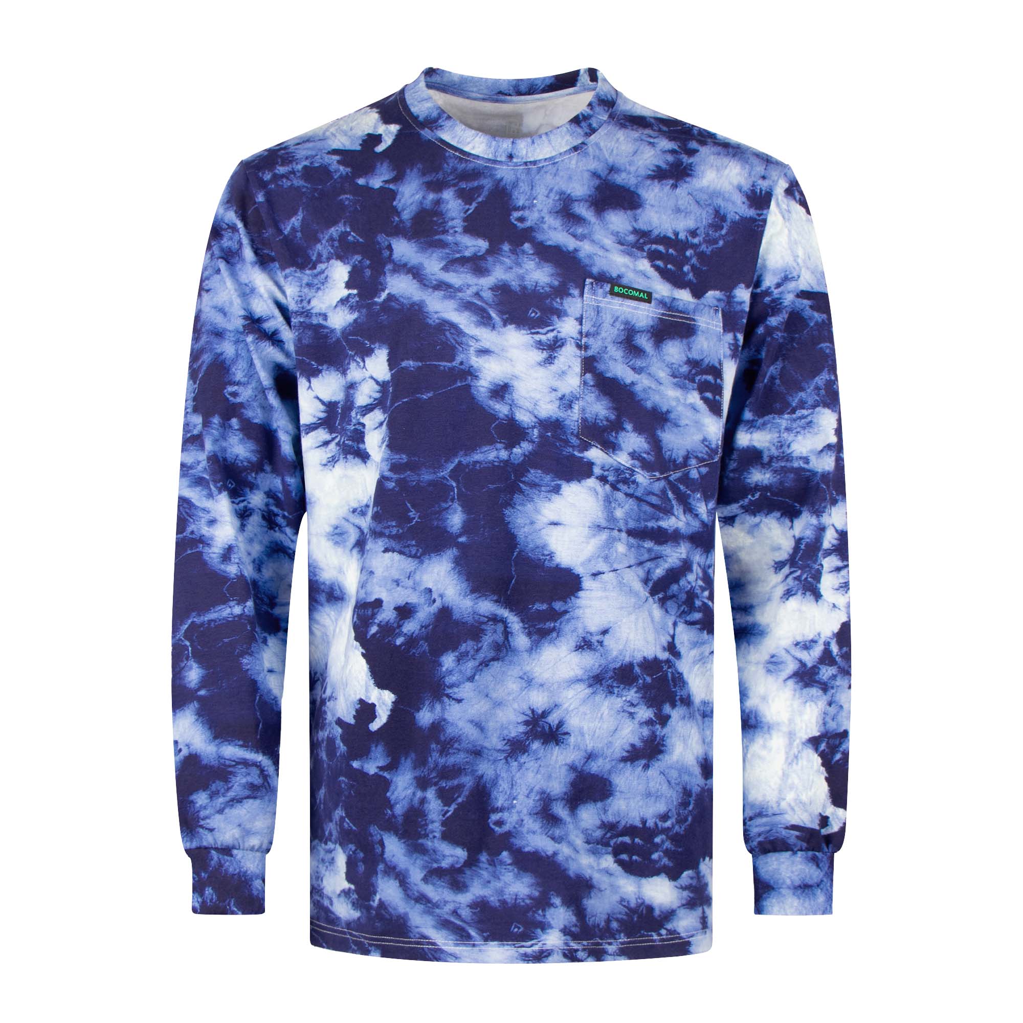 6OZ Printed Long Sleeve Work Tee (NON-FR) - TS081T