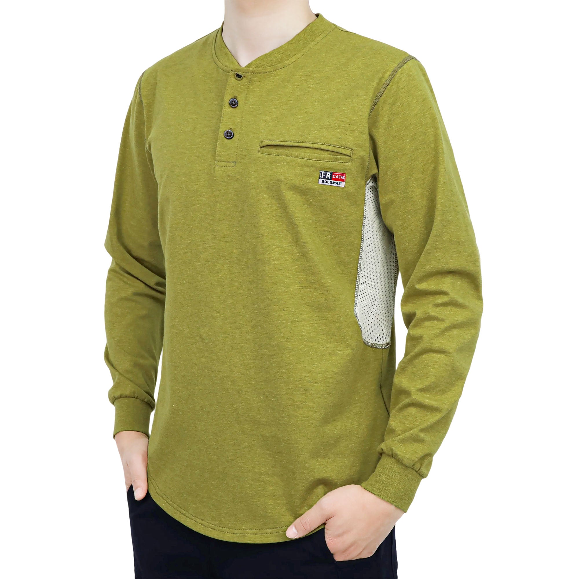 6OZ Breathable Vented Design FR T-Shirts - 6922