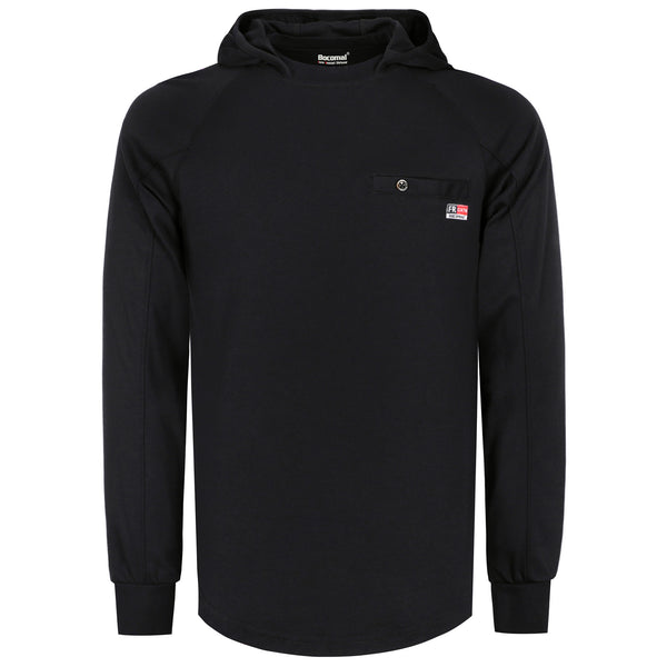 5.5oz Lightweight Flame Resistant Long Sleeve Hoodie Shirt-5808H