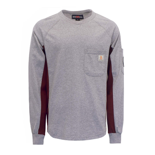 5.5OZ Buttonless Pullover T-Shirts/Two Tone(Final Sale)