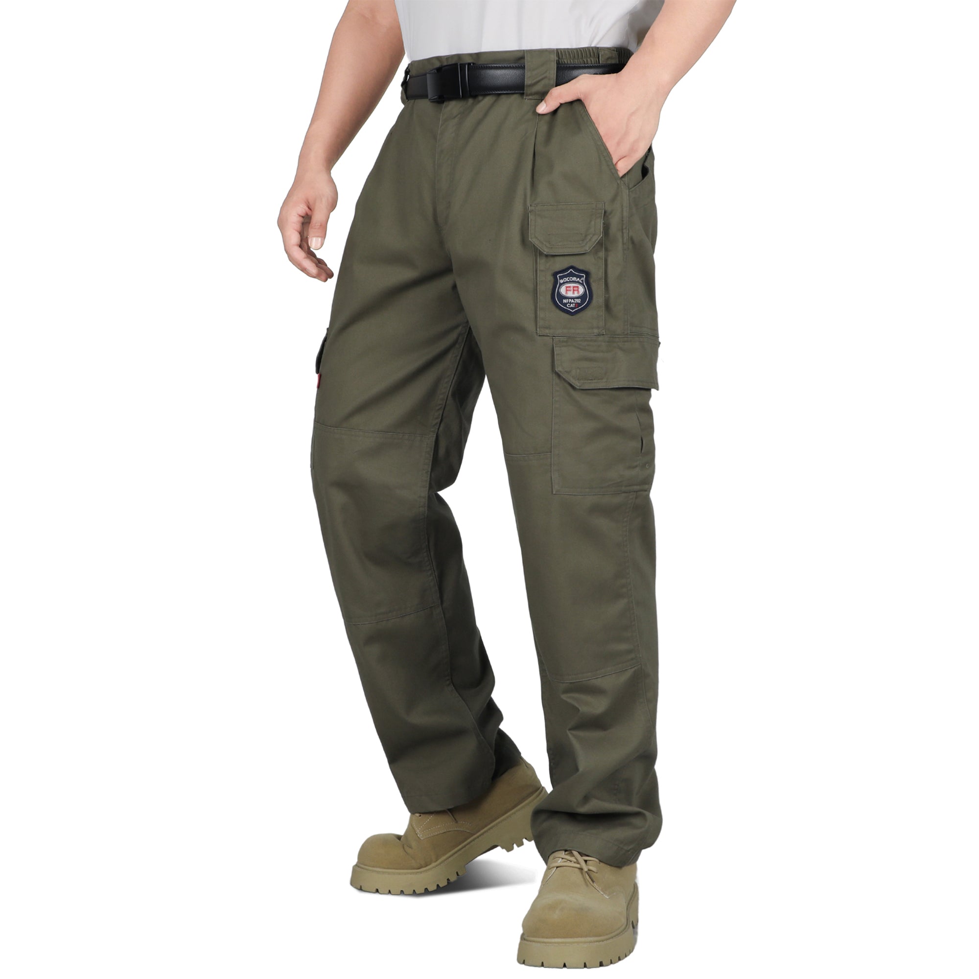 7.5OZ Cargo Pants-7 Pockets-1801