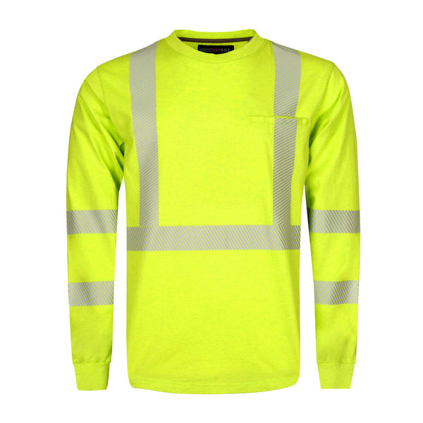 6OZ Hi Vis T-Shirts(Normal Yellow Color)