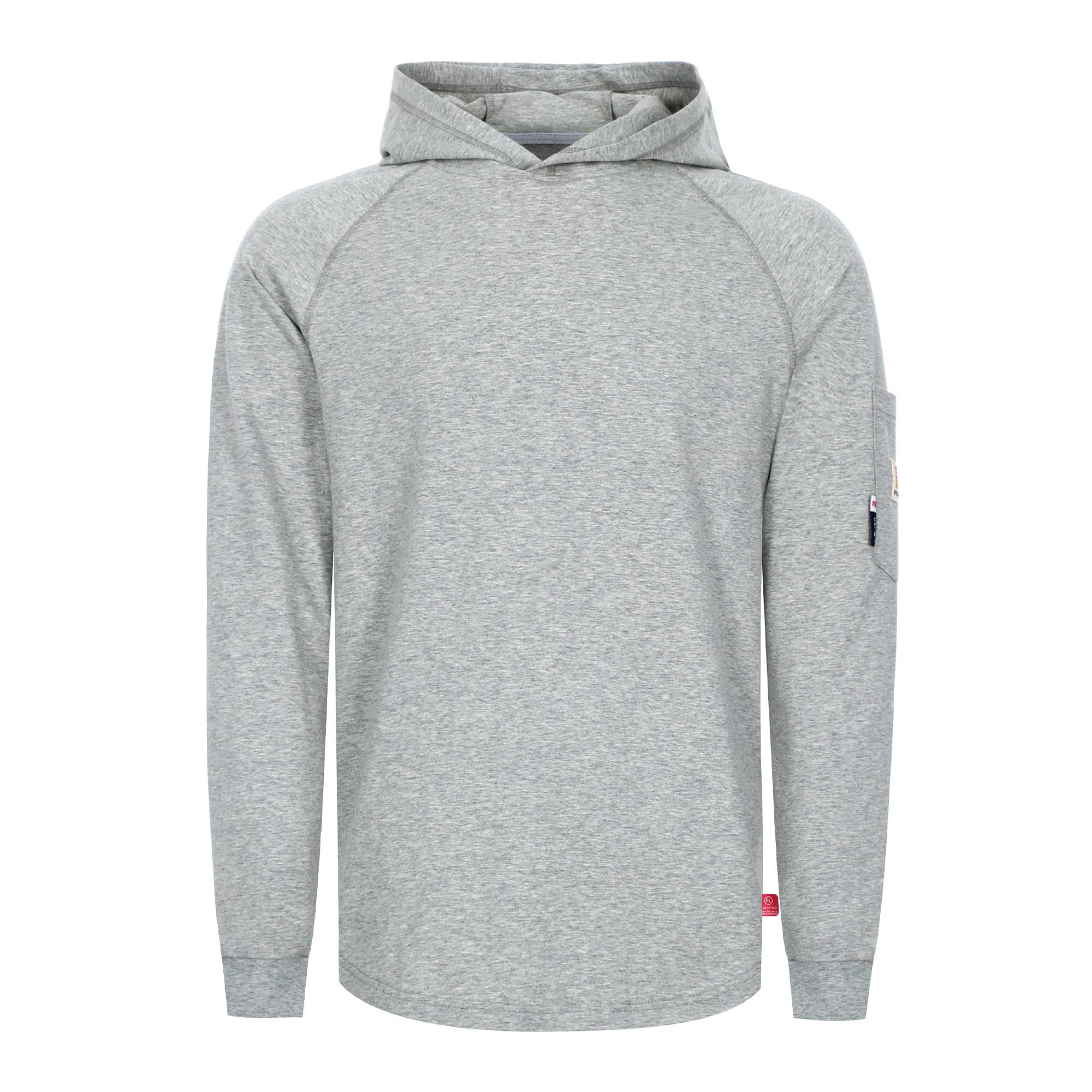 6OZ Buttonless Hoodie T-Shirts/Decorative Thread-6322