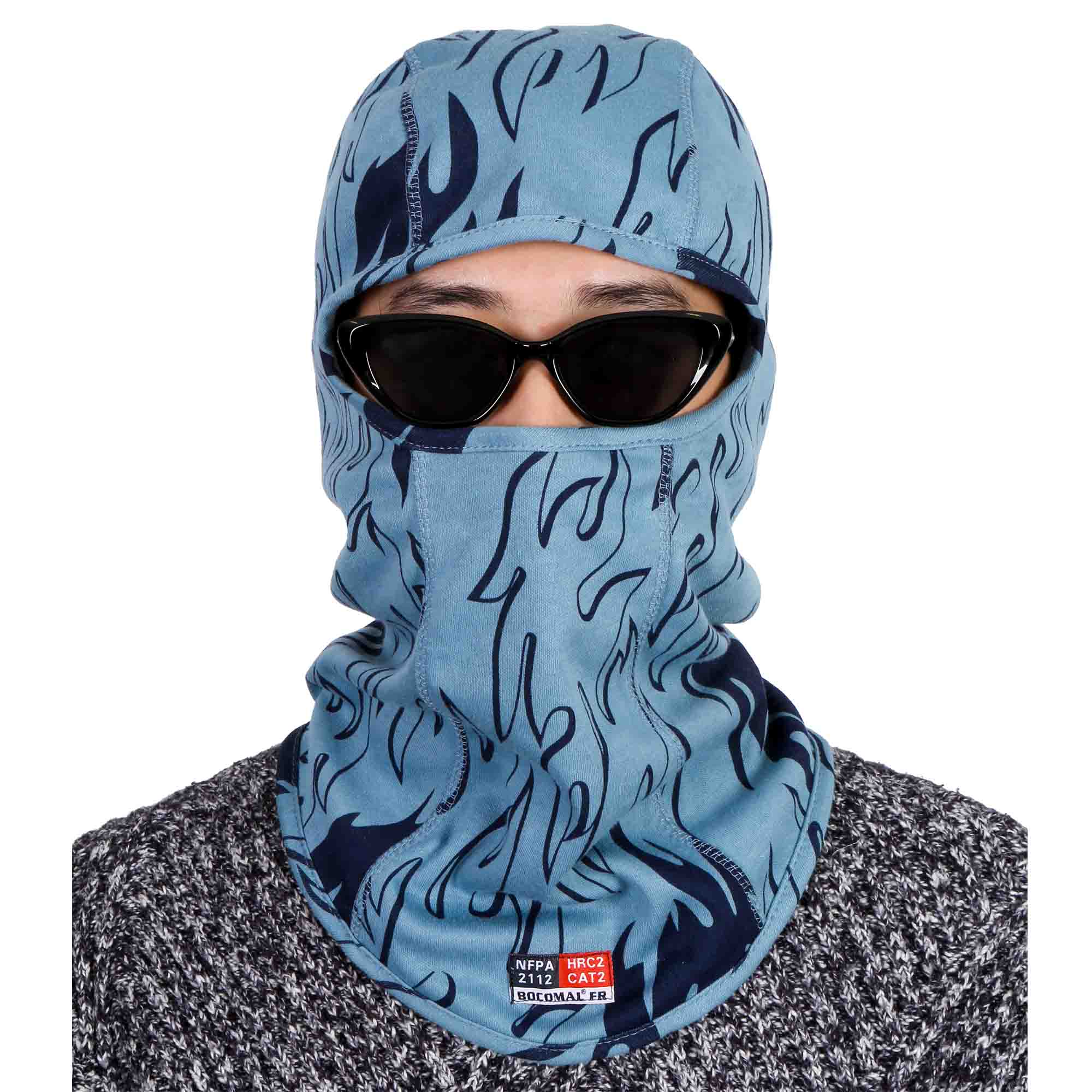 FR Balaclava Face Mask 7oz/Printing-7503