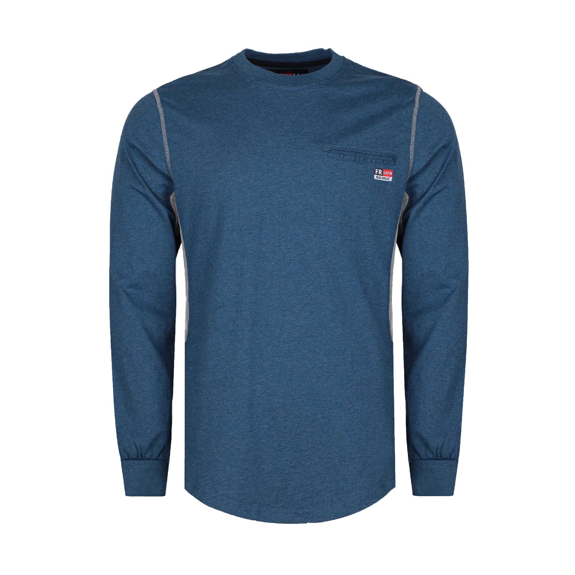 6OZ Buttonless Pullover T-Shirts/Breathable Vented Design-6022