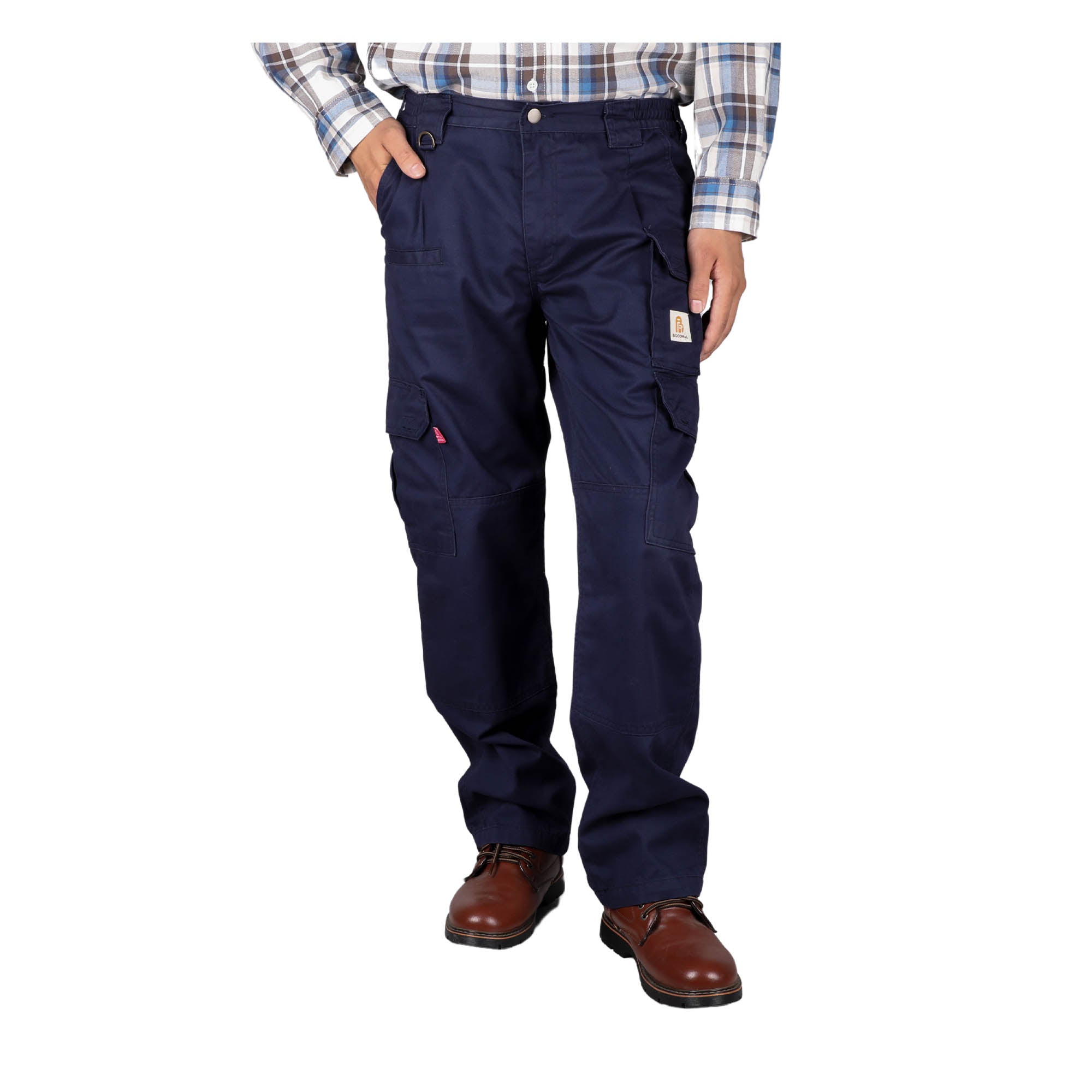 NEW 7.5OZ Cargo Pants-10 Pockets-1801-1