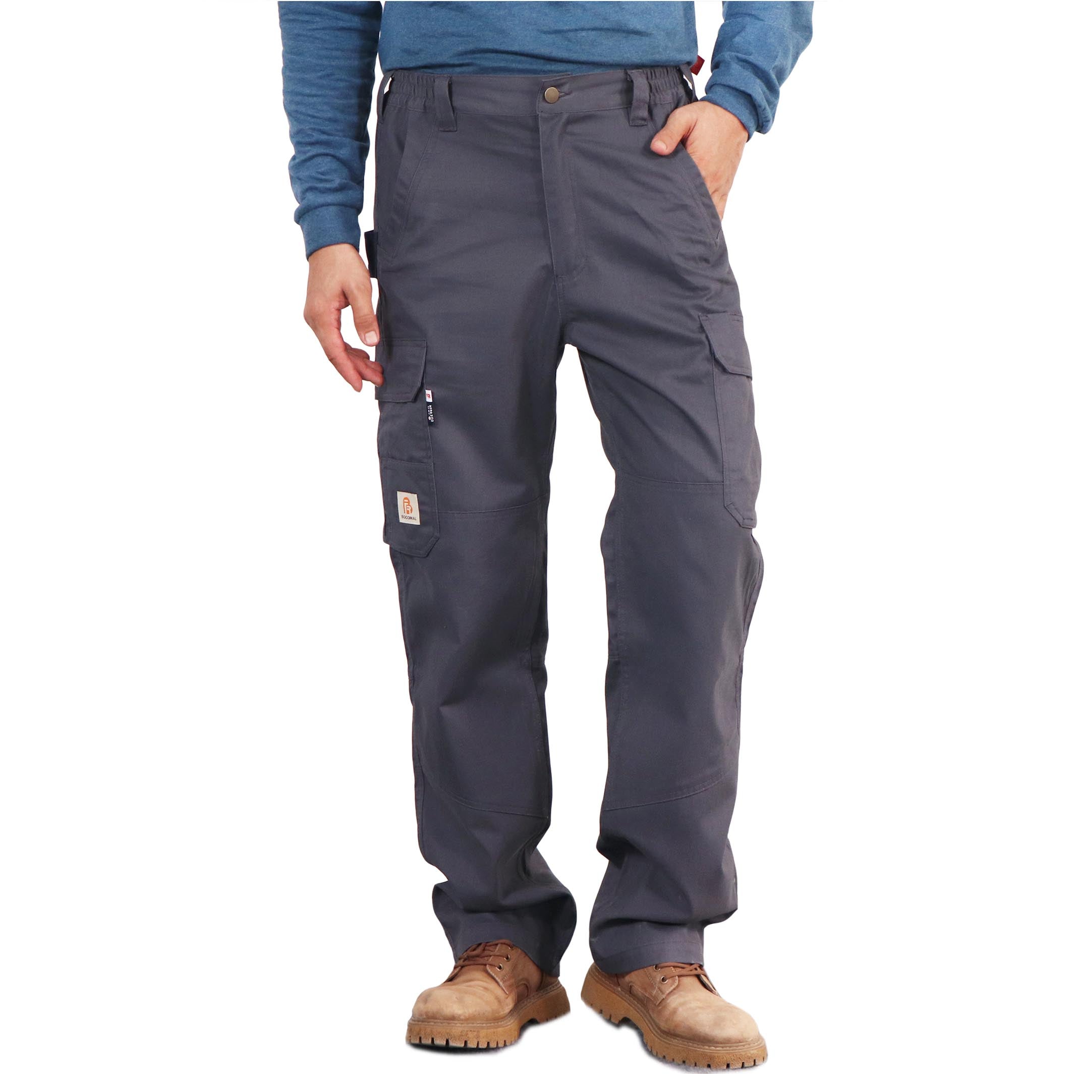 7.5OZ Two Tone Cargo Pants(Water & Oil Repellent Finish)-5901