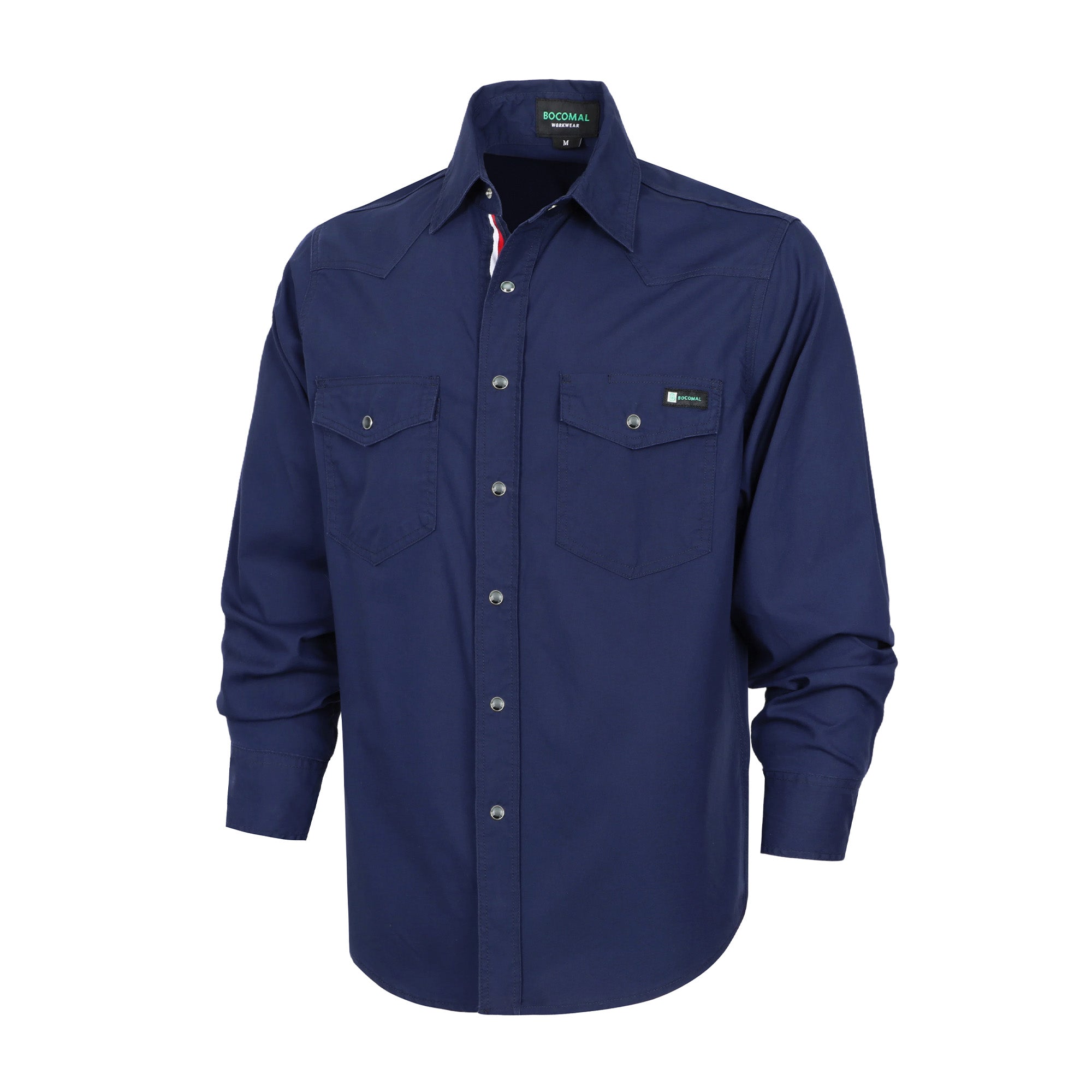 5OZ Lightweight 100% C Chambray Work Shirts(NON-FR) - SH041Q