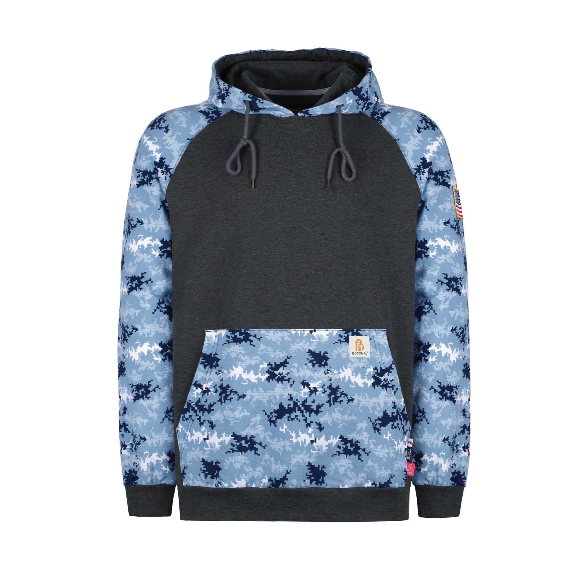 7.5OZ Pullover Hoodies/Camouflag-4913/4913P