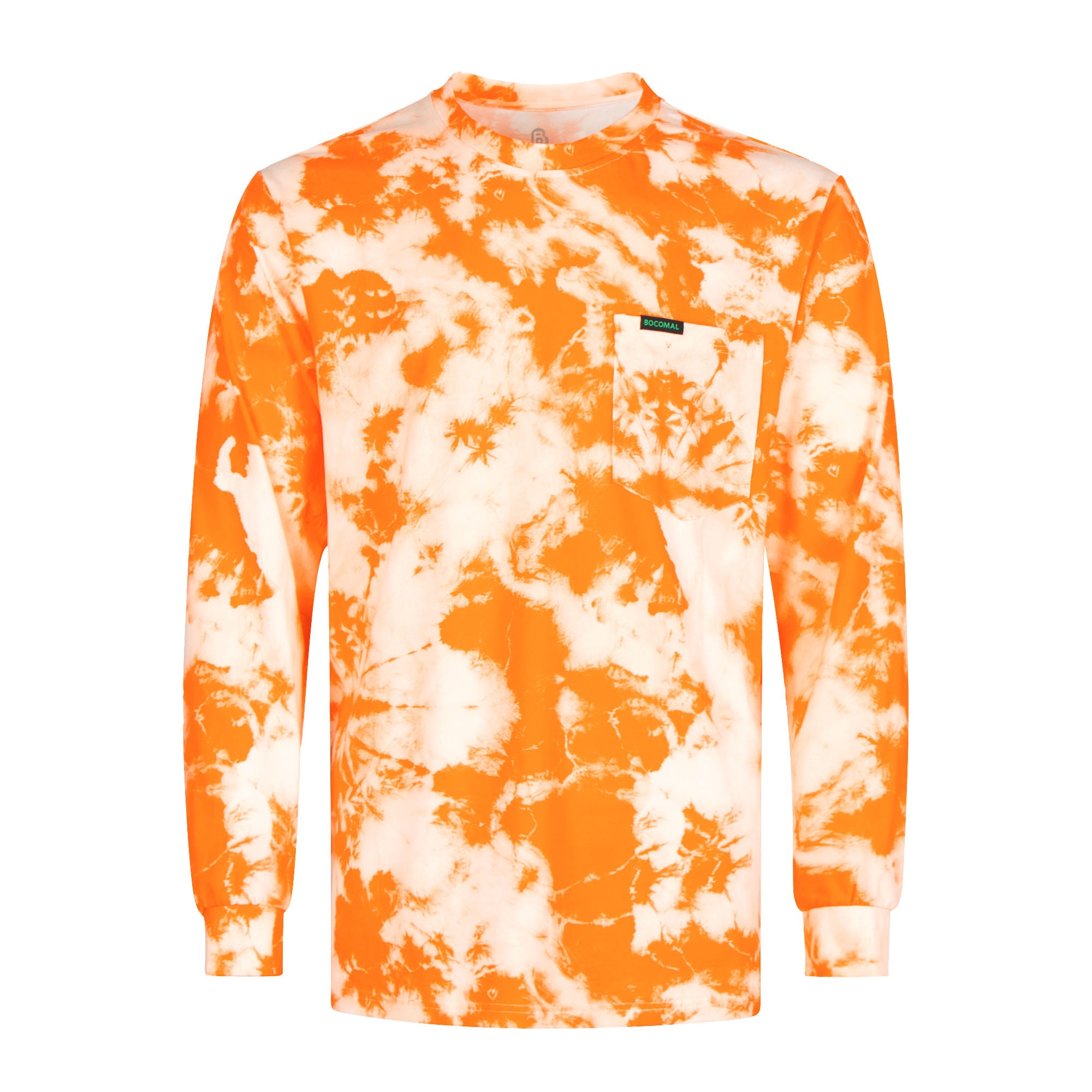 6OZ Printed Long Sleeve Work Tee (NON-FR) - TS081T