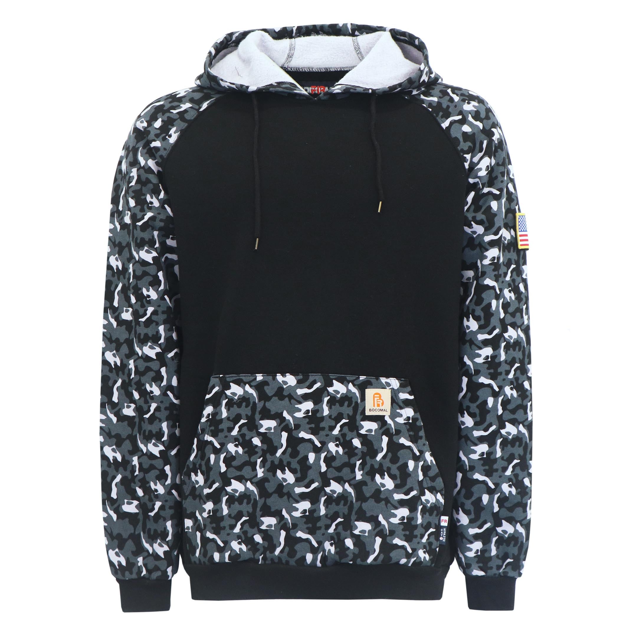 10OZ Pullover Hoodies/Camouflag-4909(P)