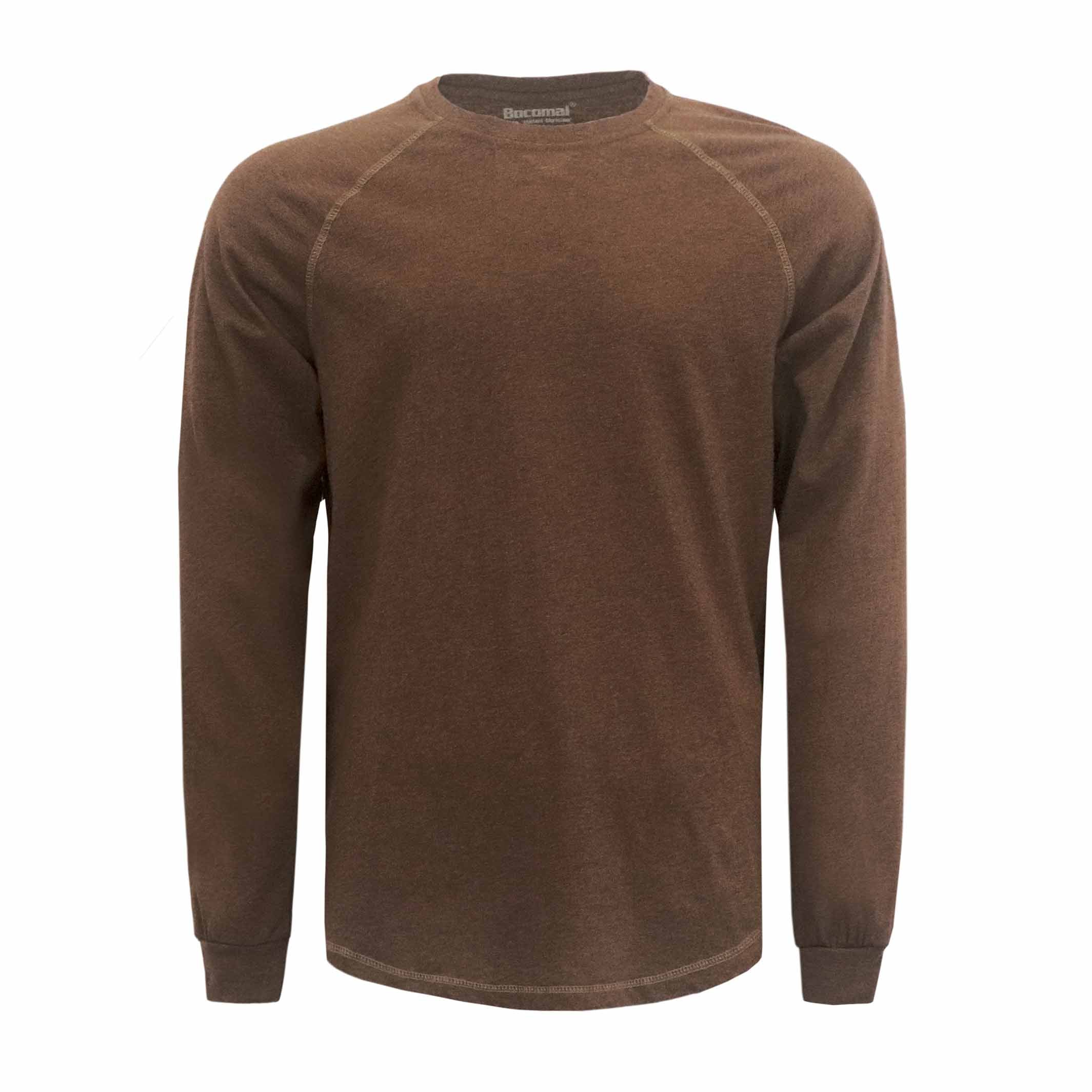 4.5OZ Buttonless Pullover T-Shirts/Decorative Thread-5617