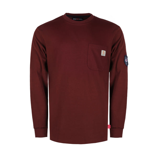 7OZ Buttonless Pullover T-Shirts/Solid Color