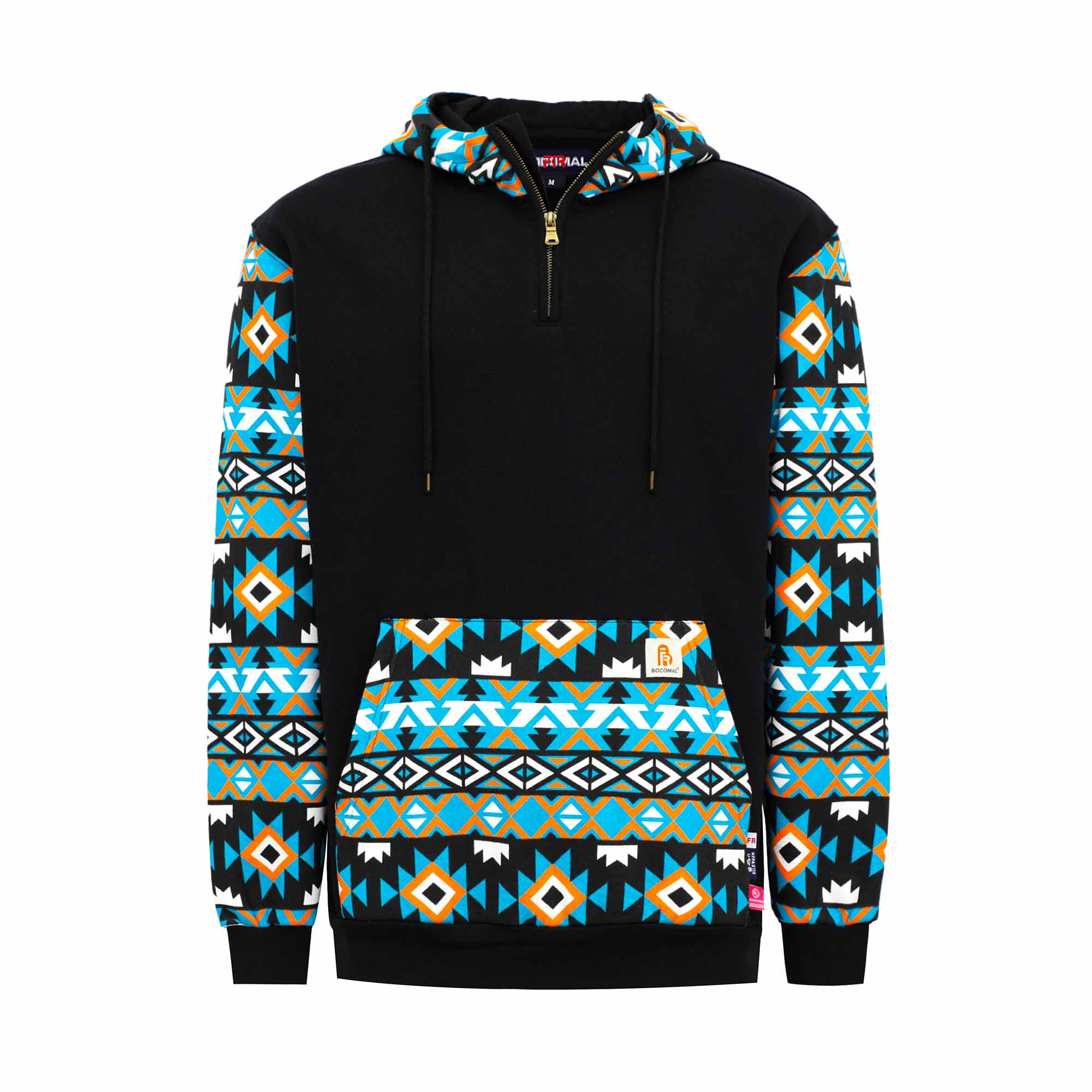 10.5OZ Classic 1/4 Zipper Pullover Hoodies/Printing