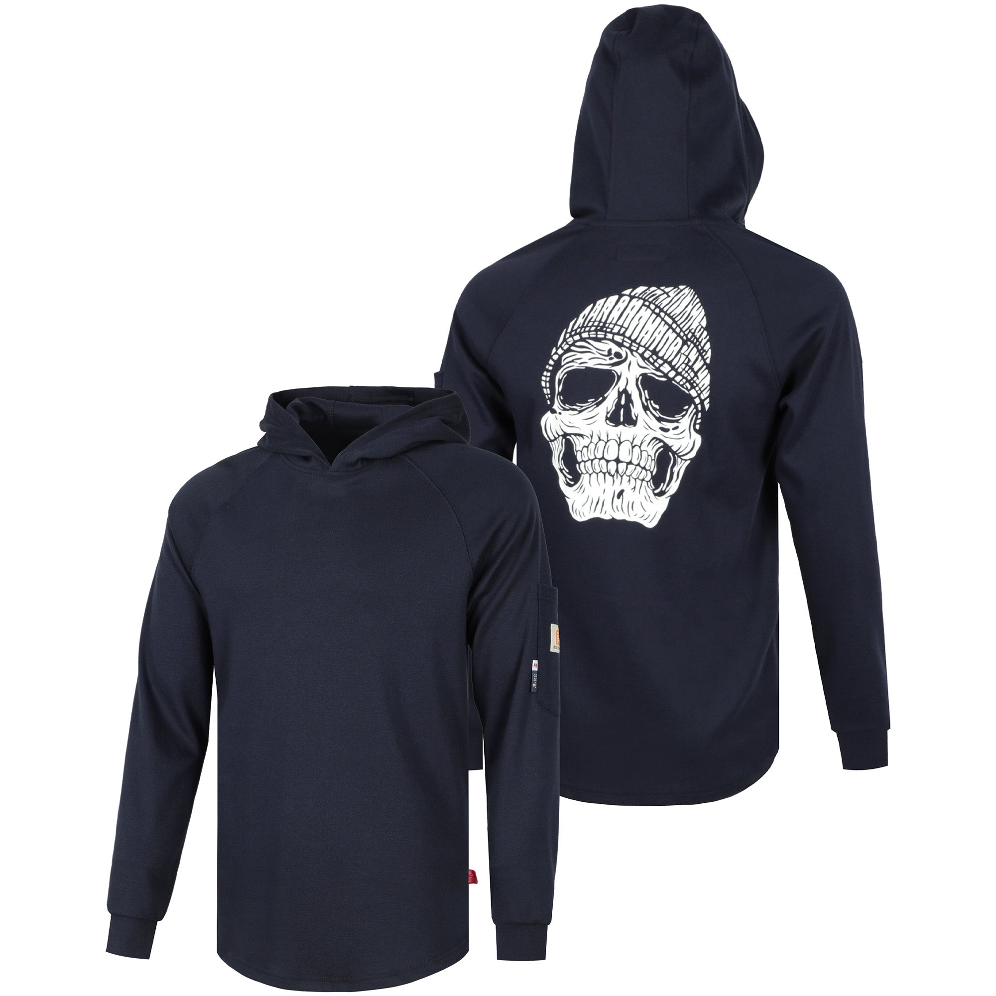 Printed Series Flame Resistant NFPA2112 CAT2 Work T-Shirt/Hoodies(Final Sale)