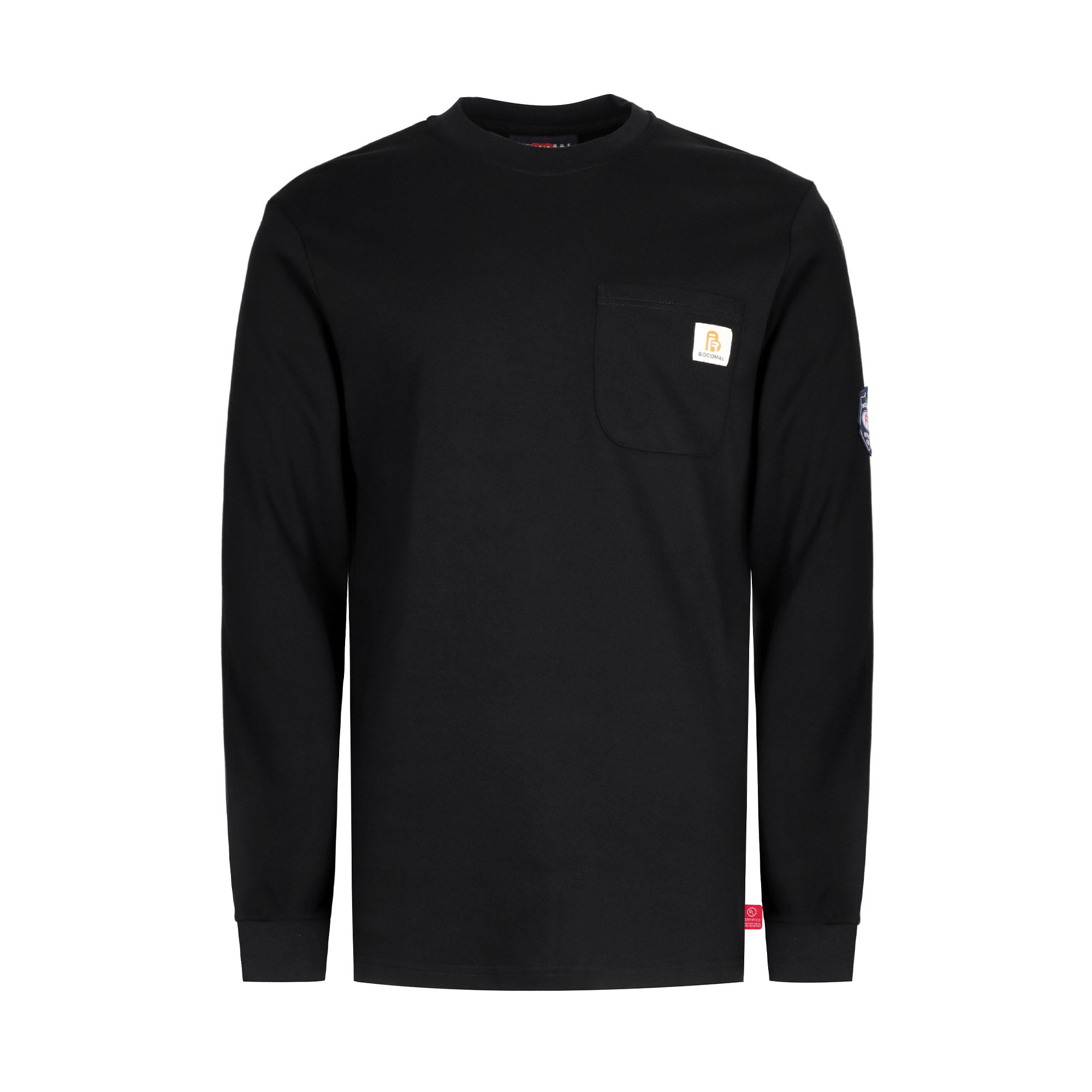 7OZ Buttonless Pullover T-Shirts/Solid Color-0203