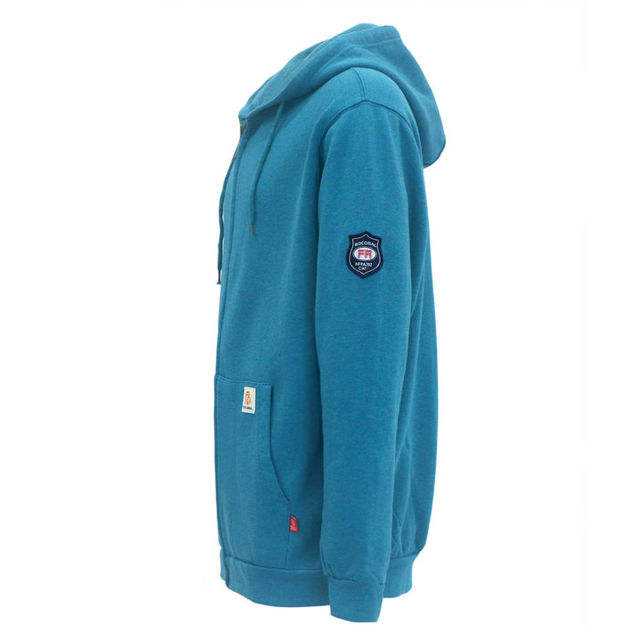 BOCOMAL FR Sweatshirt（Non Hoodie 7.5oz Cotton – Resistant Lightweight Bocomal Flame Fleece）fr\'s