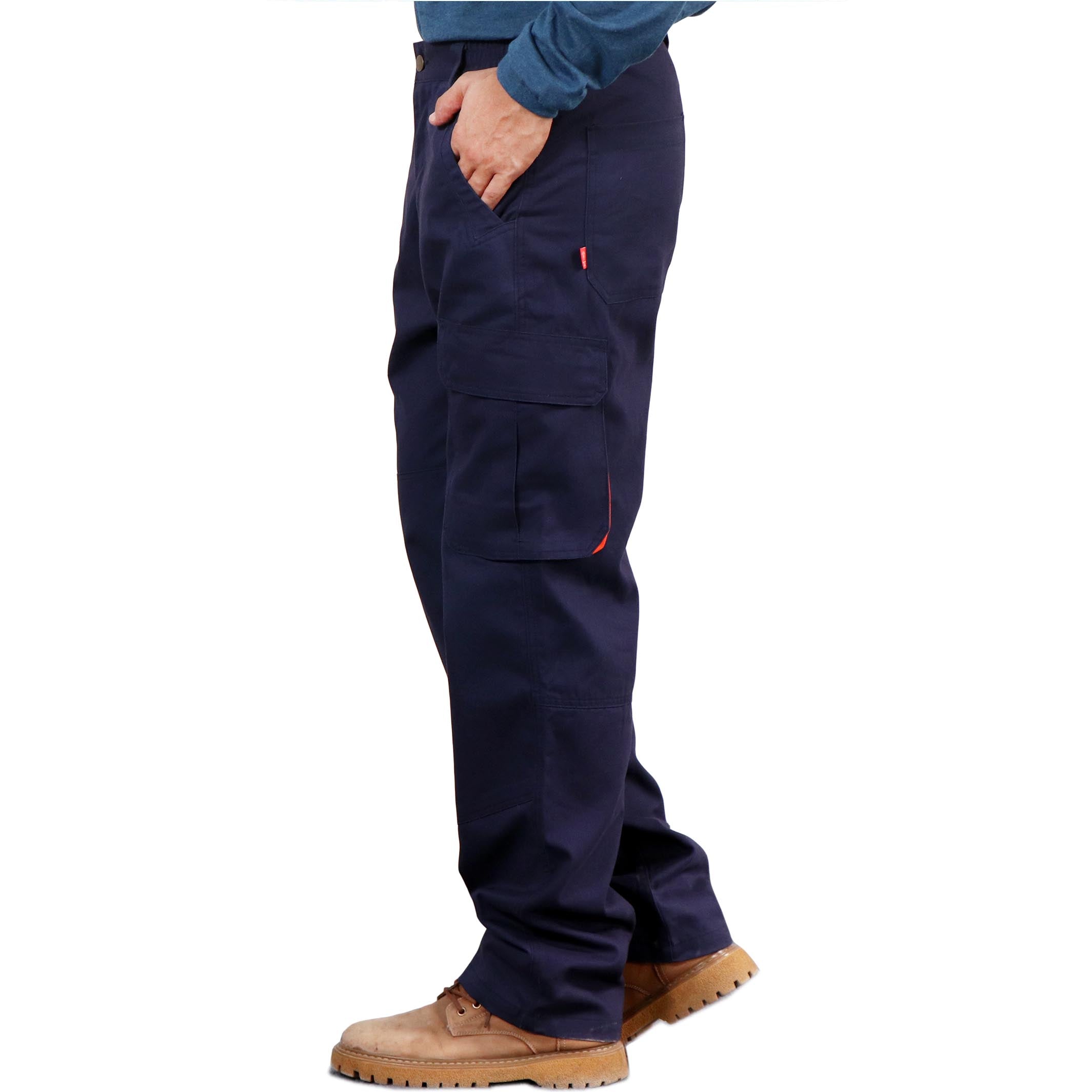 7.5OZ Two Tone Cargo Pants(Water & Oil Repellent Finish)-5901