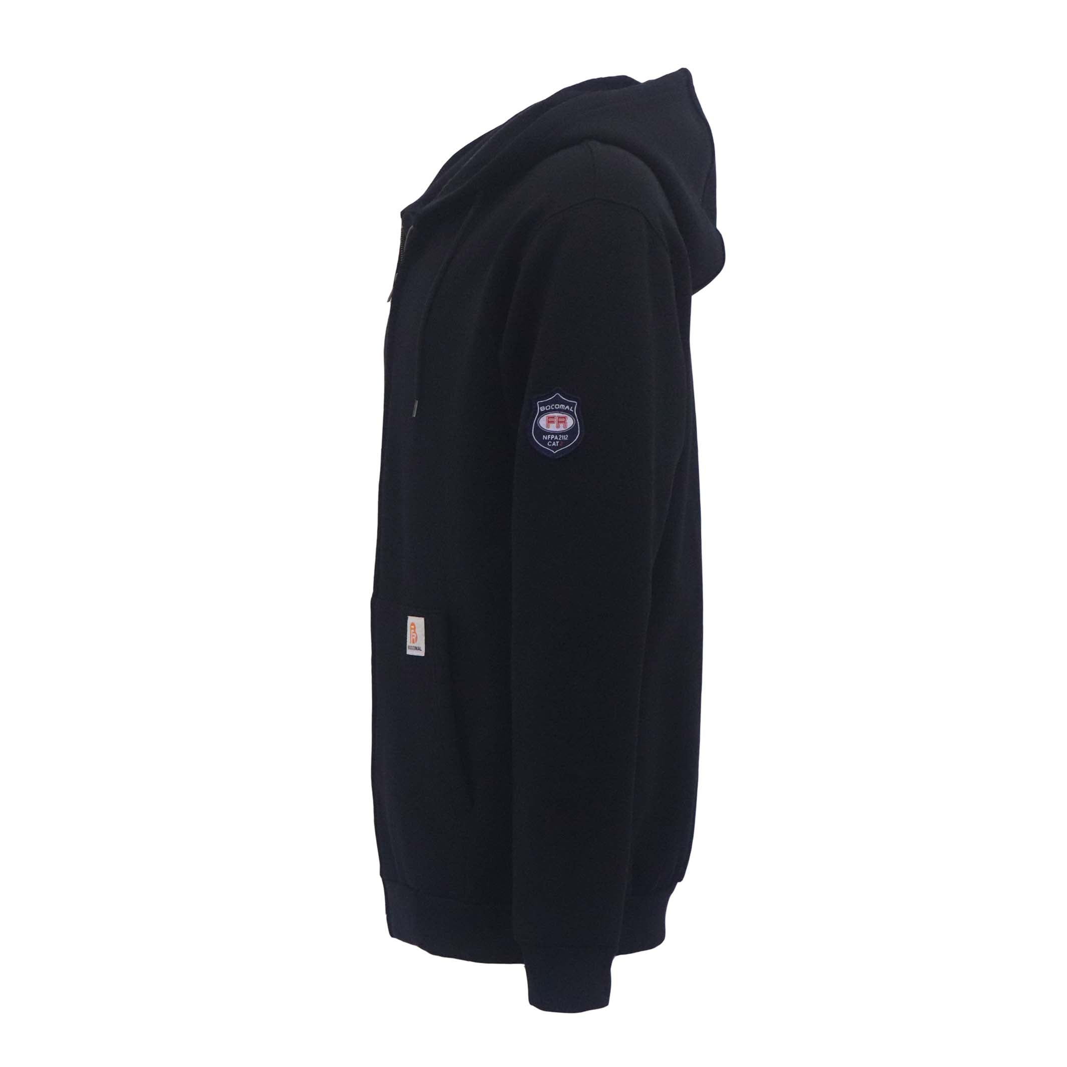 10OZ Classic Zipper Hoodies-2509