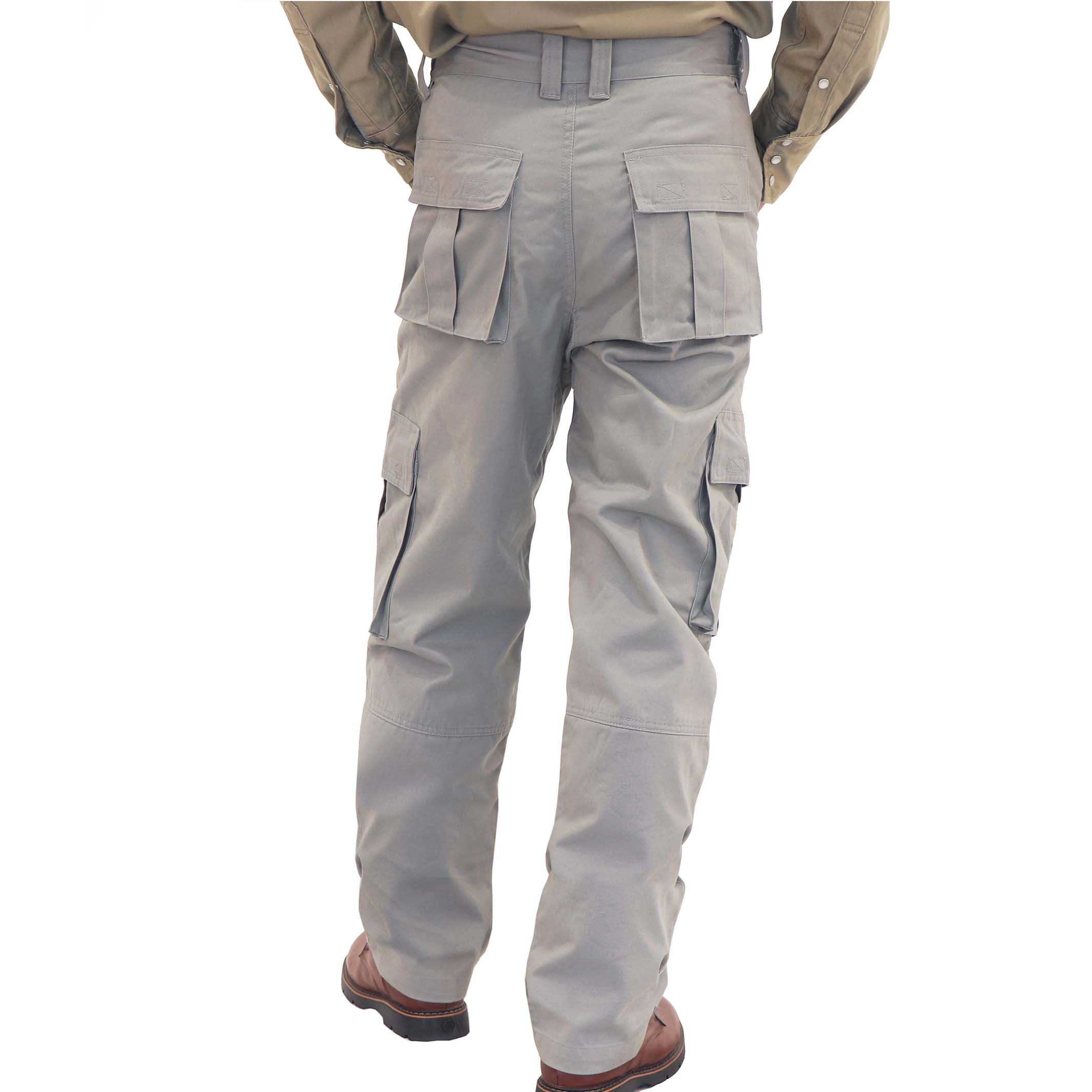 7.5OZ Cargo Pants With Water & Oil Repellent Finish-1801-2