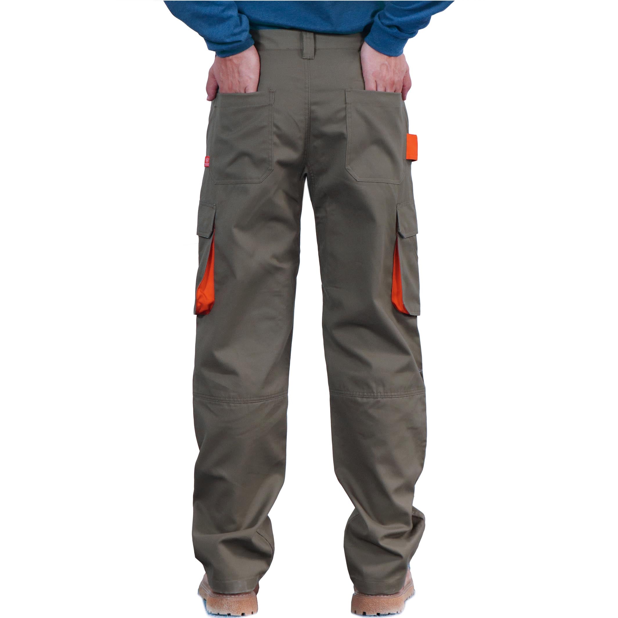 7.5OZ Two Tone Cargo Pants(Water & Oil Repellent Finish)-5901