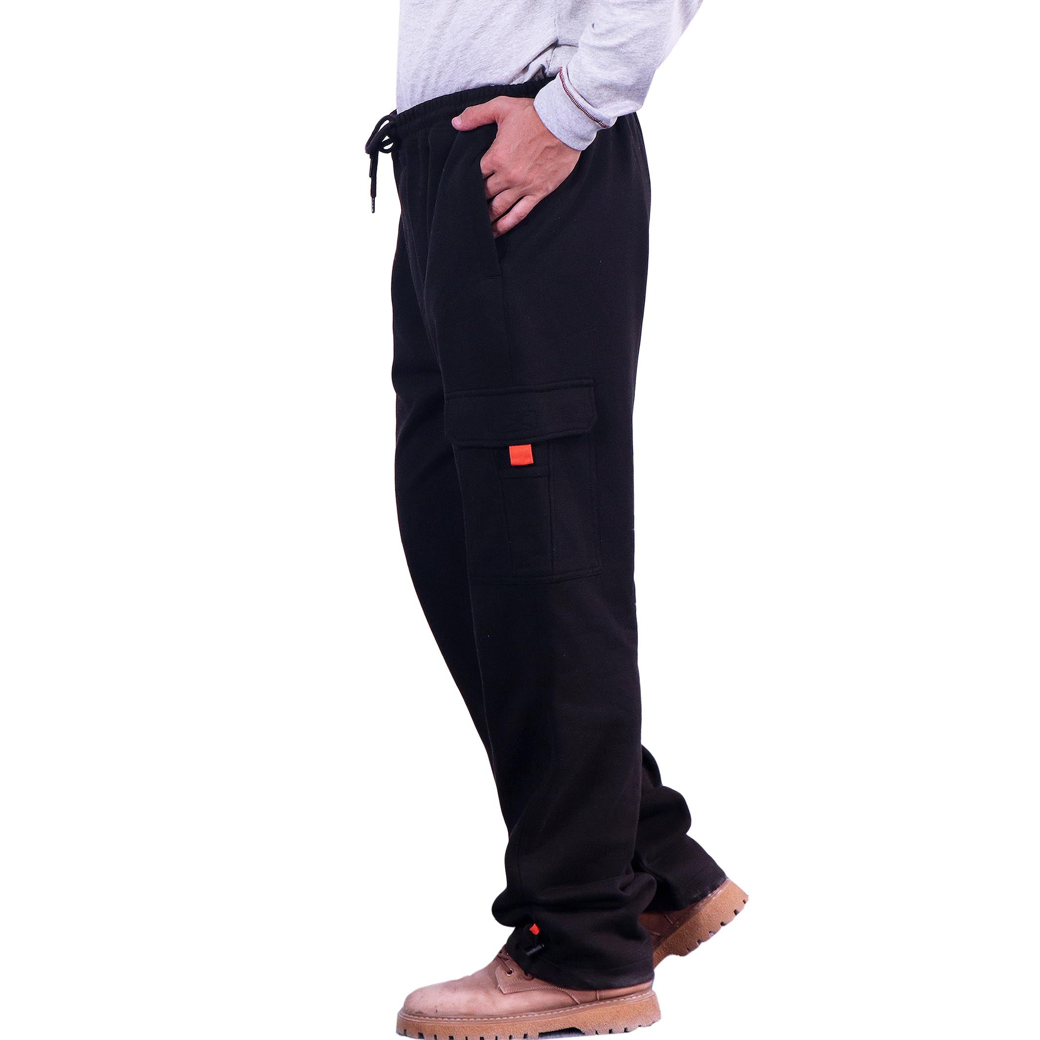 10.5oz Cargo Sweatpants / Non Fleece-5021