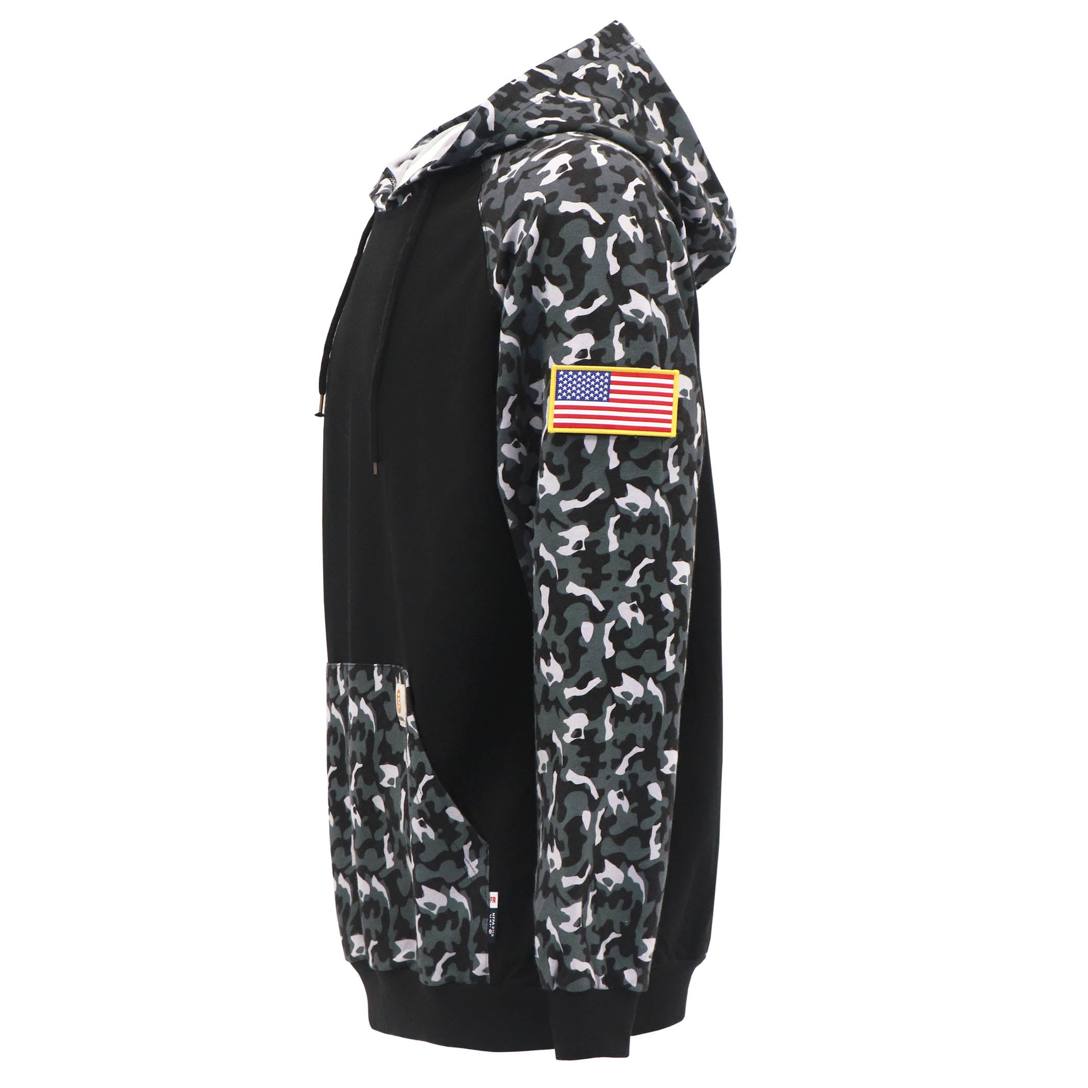 7.5OZ Pullover Hoodies/Camouflag-4913/4913P