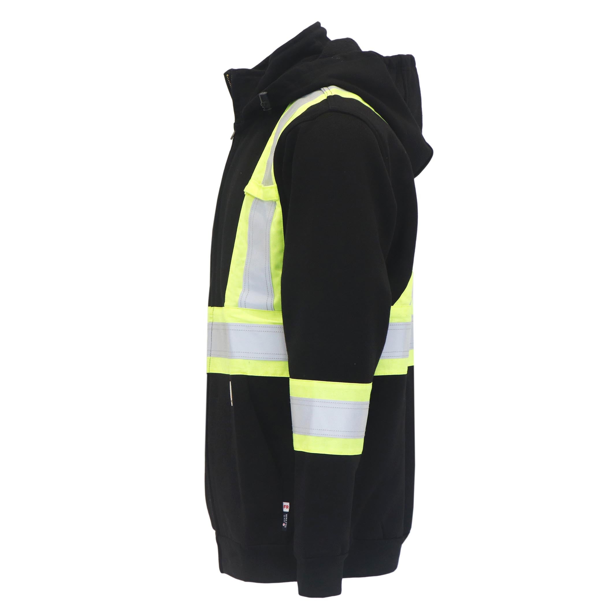 14OZ Hi Vis Hoodies-2519HV
