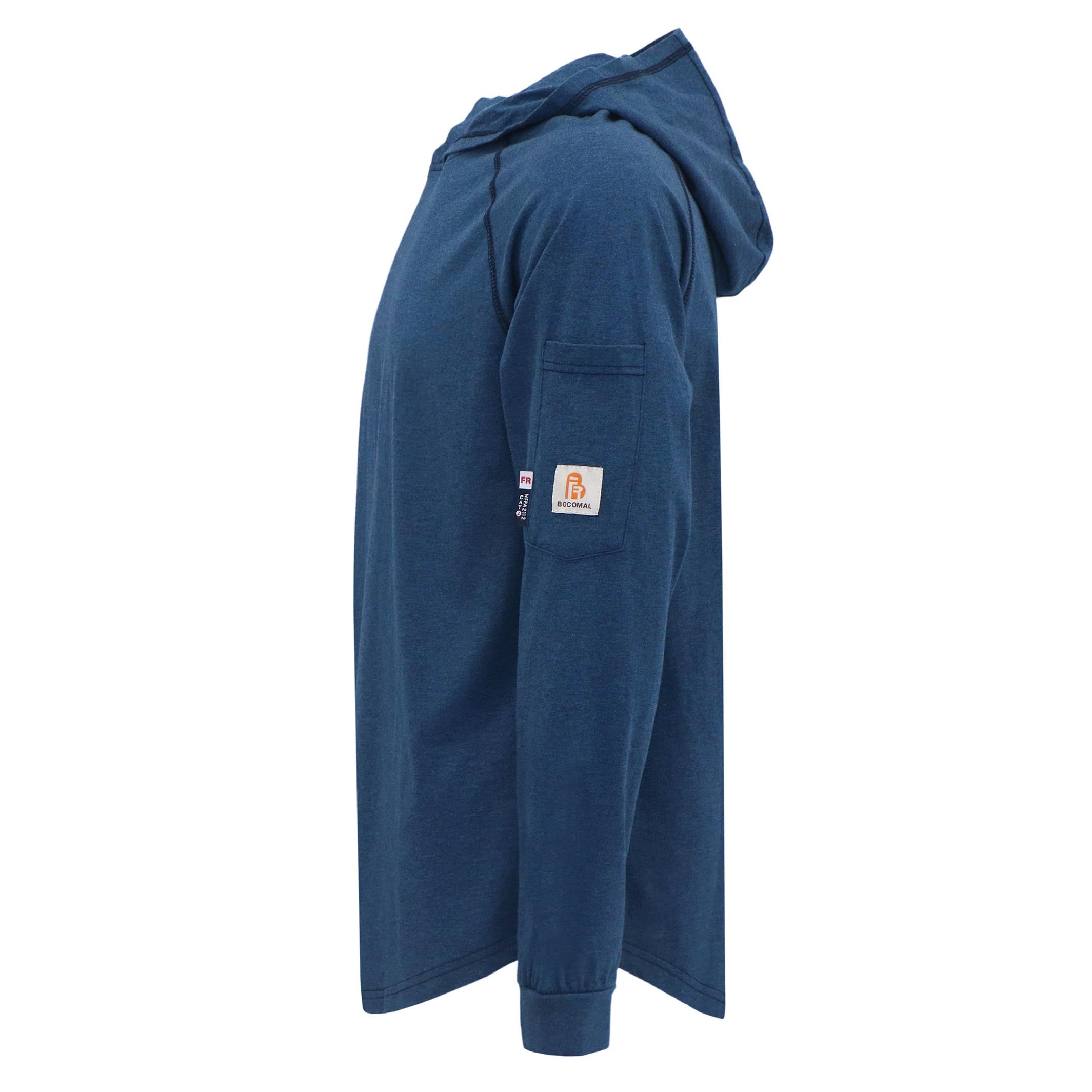 6OZ Buttonless Hoodie T-Shirts/Decorative Thread-6322