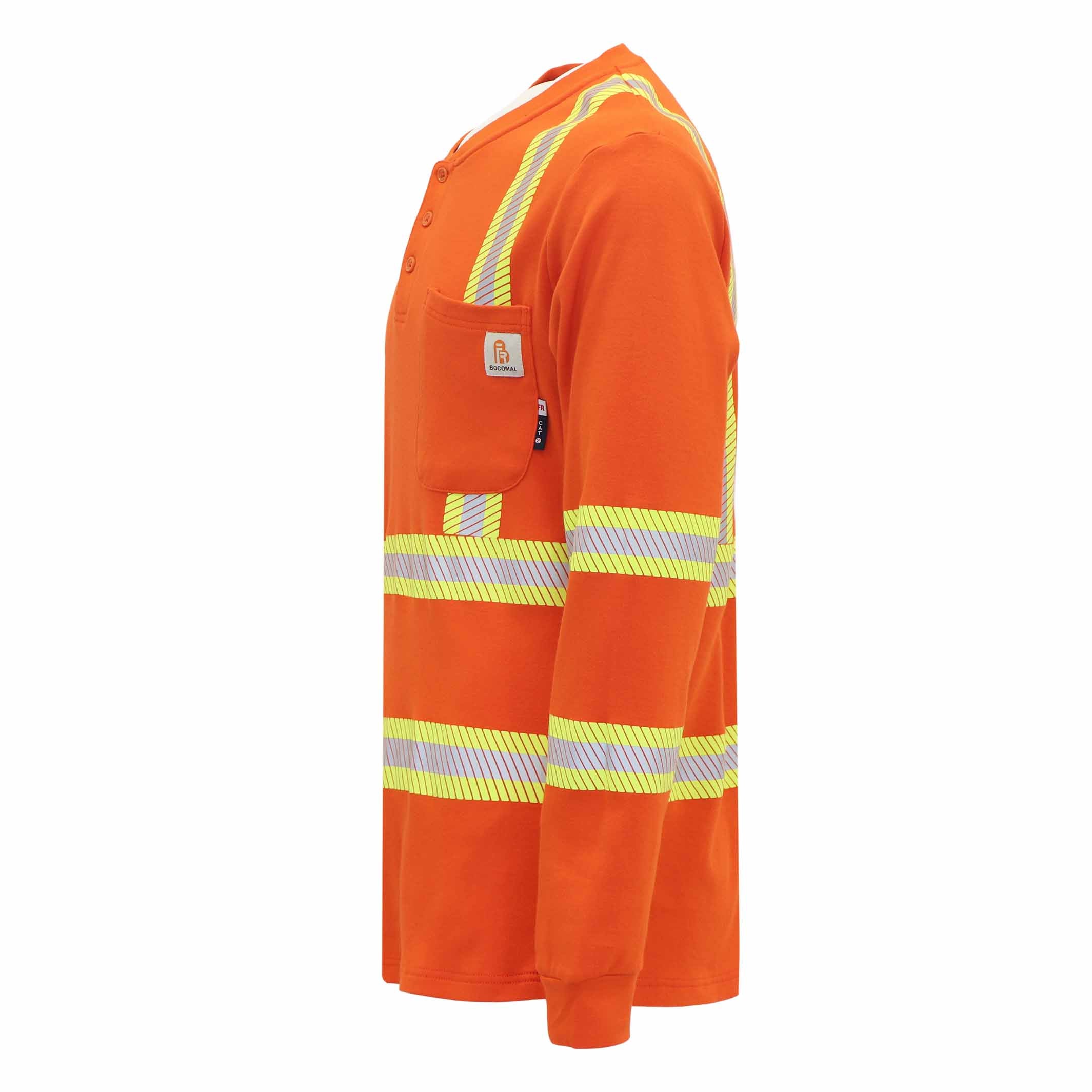 7OZ Hi Vis Shirts With 2Inch Tape-0403