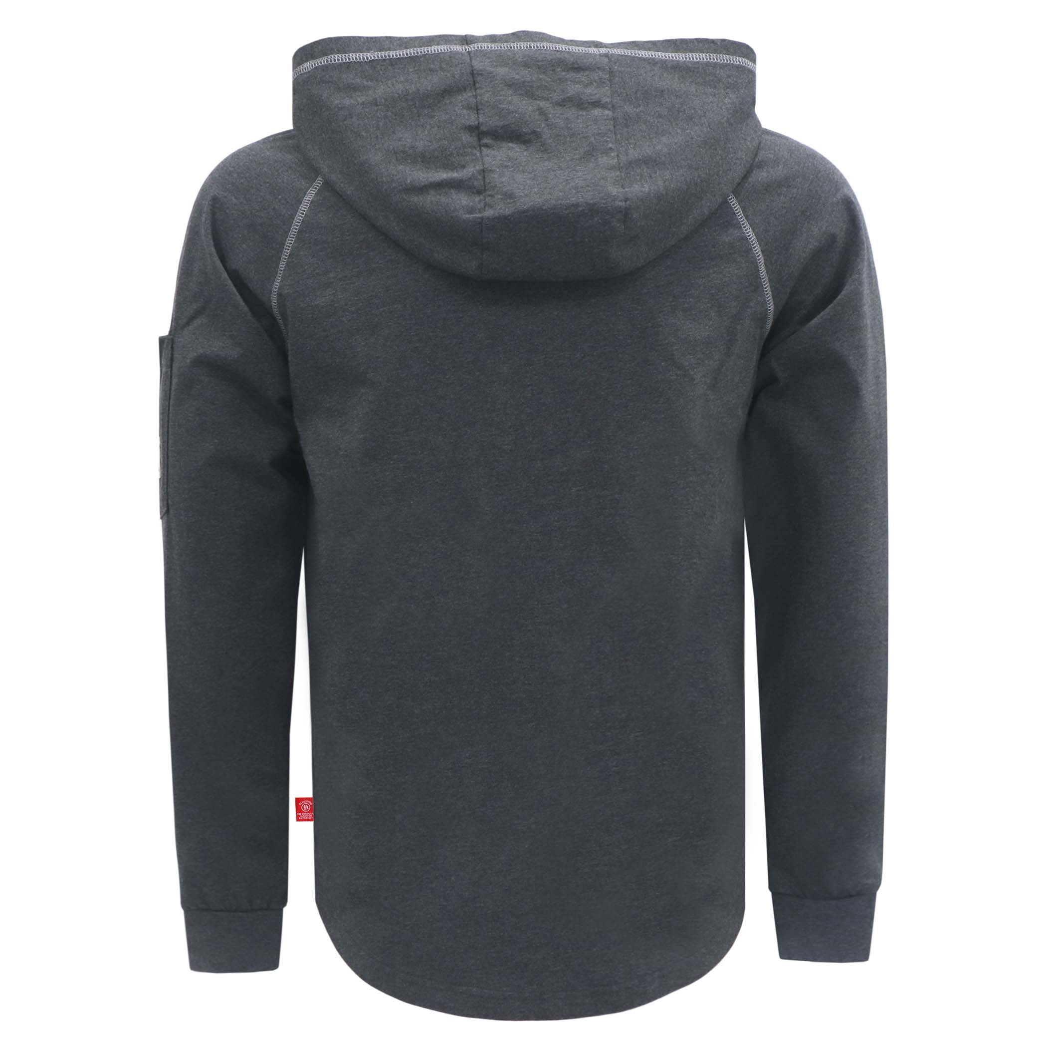 6OZ Buttonless Hoodie T-Shirts/Decorative Thread-6322